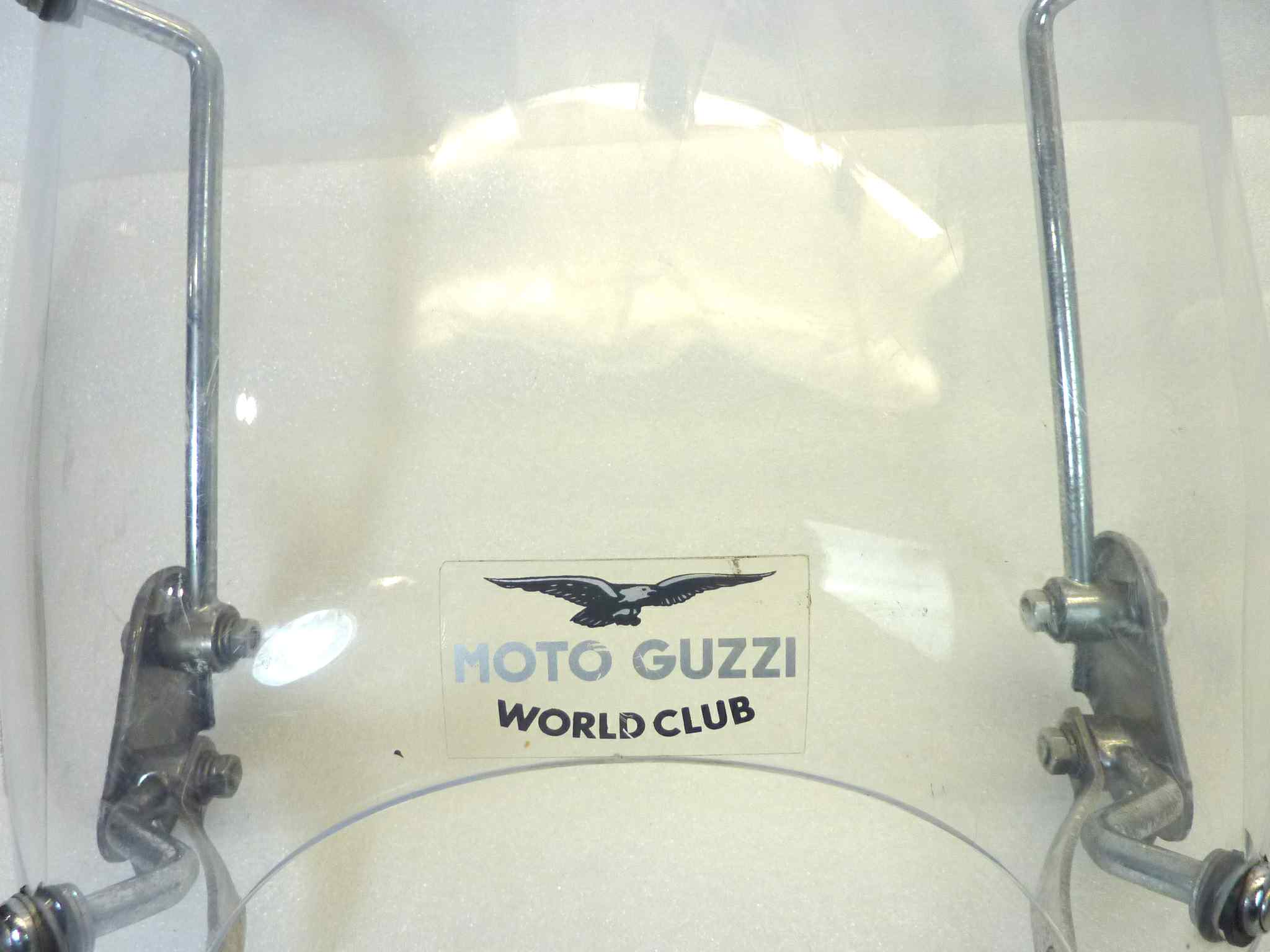 Plexiglass parabrezza Guzzi V7 Classic 2010 cod 02577211 cupolino vedi foto per compatibilità - immagine 3