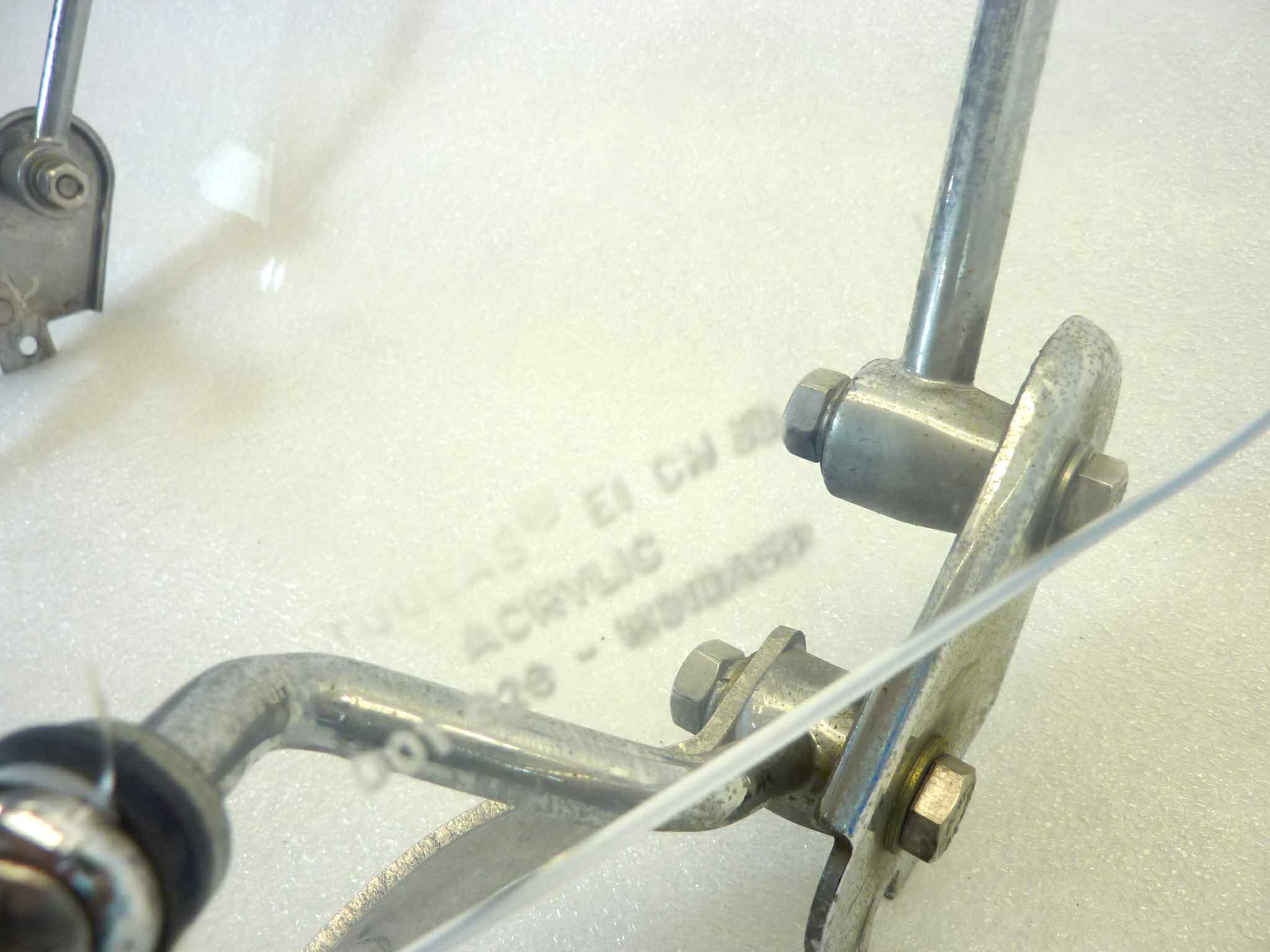 Plexiglass parabrezza Guzzi V7 Classic 2010 cod 02577211 cupolino vedi foto per compatibilità - immagine 4