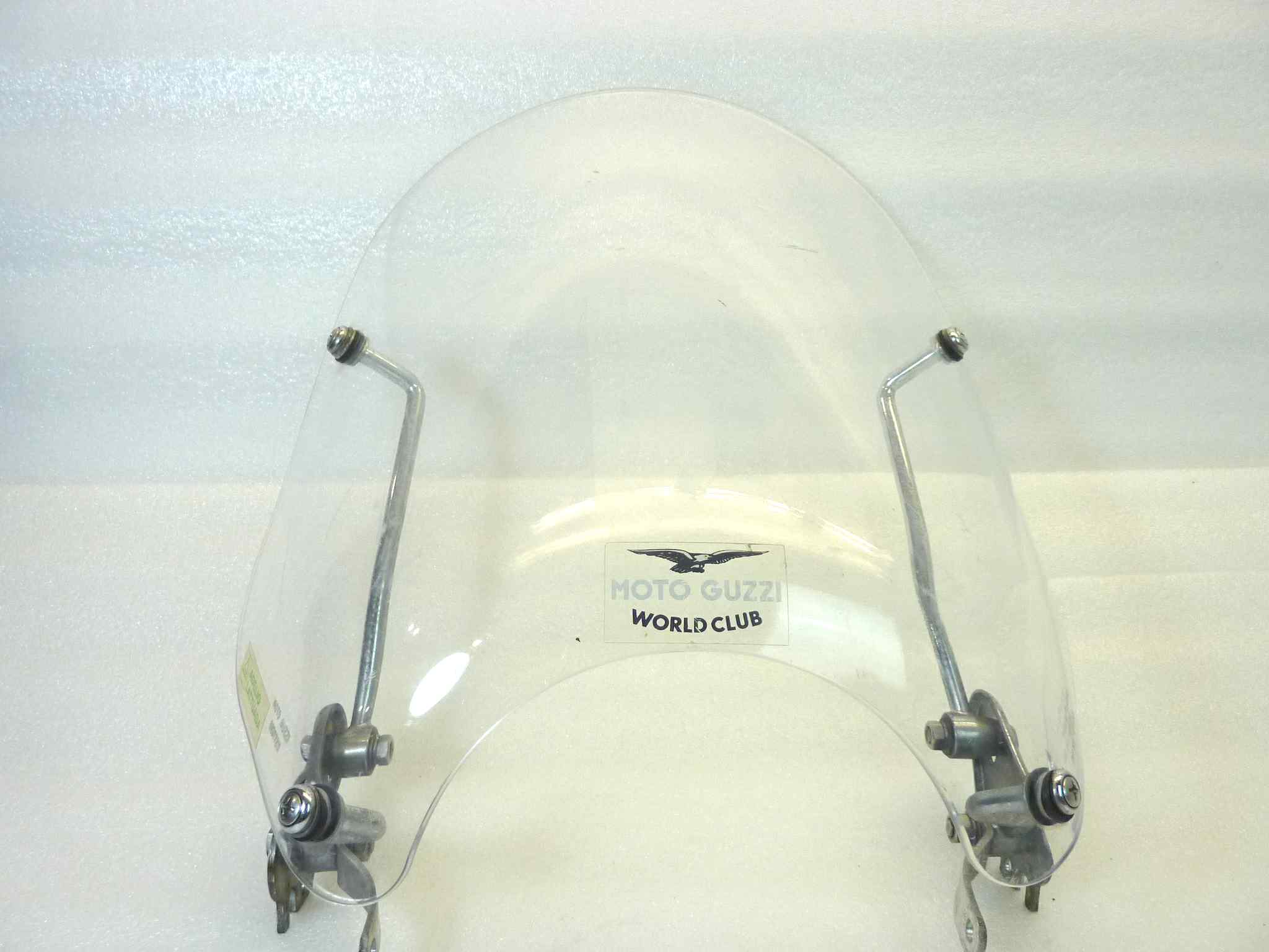 Plexiglass parabrezza Guzzi V7 Classic 2010 cod 02577211 cupolino vedi foto per compatibilità - immagine 6