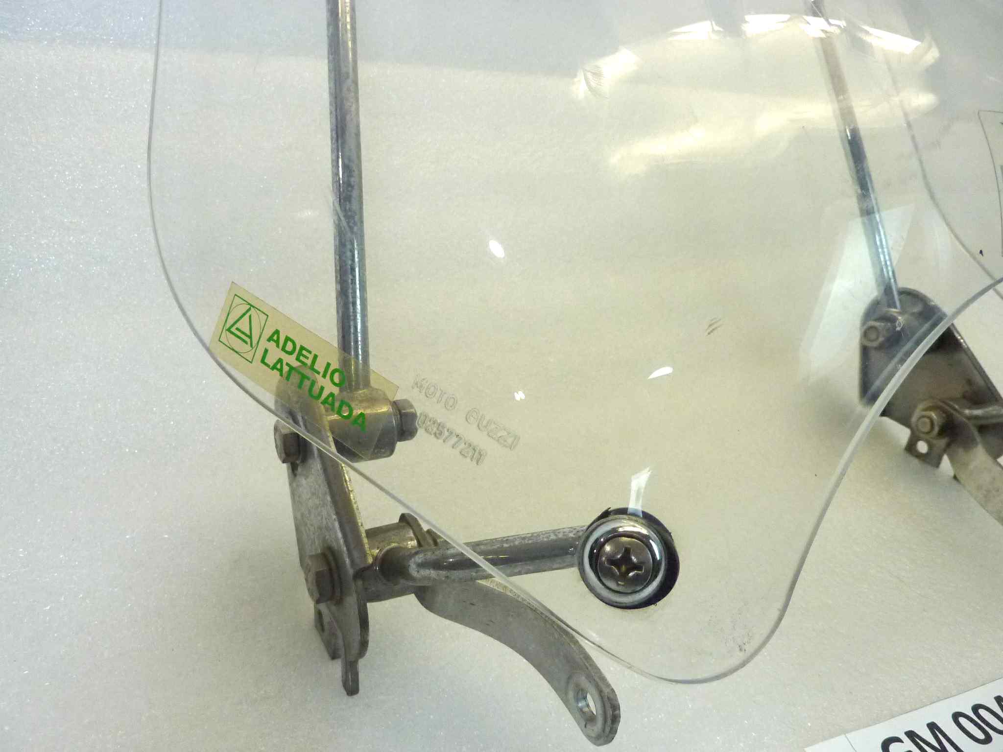 Plexiglass parabrezza Guzzi V7 Classic 2010 cod 02577211 cupolino vedi foto per compatibilità - immagine 7