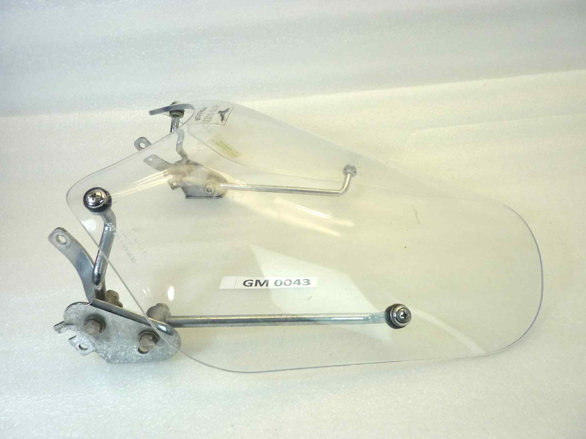 Plexiglass parabrezza Guzzi V7 Classic 2010 cod 02577211 cupolino vedi foto per compatibilità - immagine 9