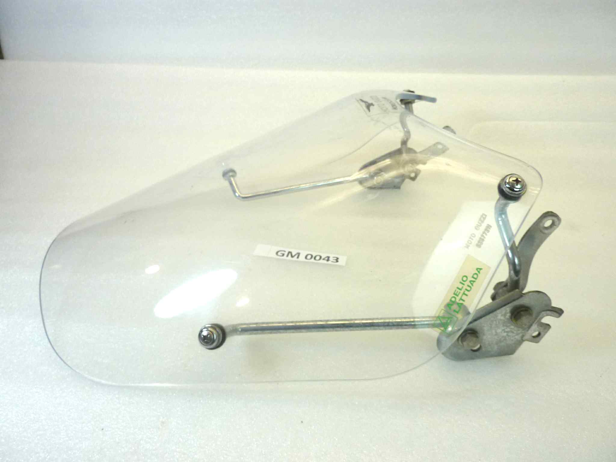 Plexiglass parabrezza Guzzi V7 Classic 2010 cod 02577211 cupolino vedi foto per compatibilità - immagine 10