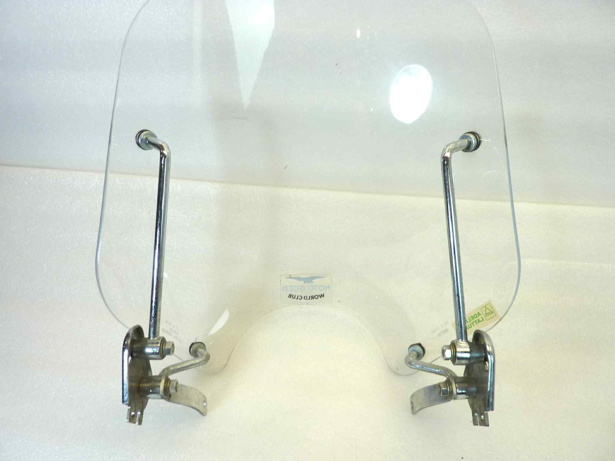Plexiglass parabrezza Guzzi V7 Classic 2010 cod 02577211 cupolino vedi foto per compatibilità - immagine 11
