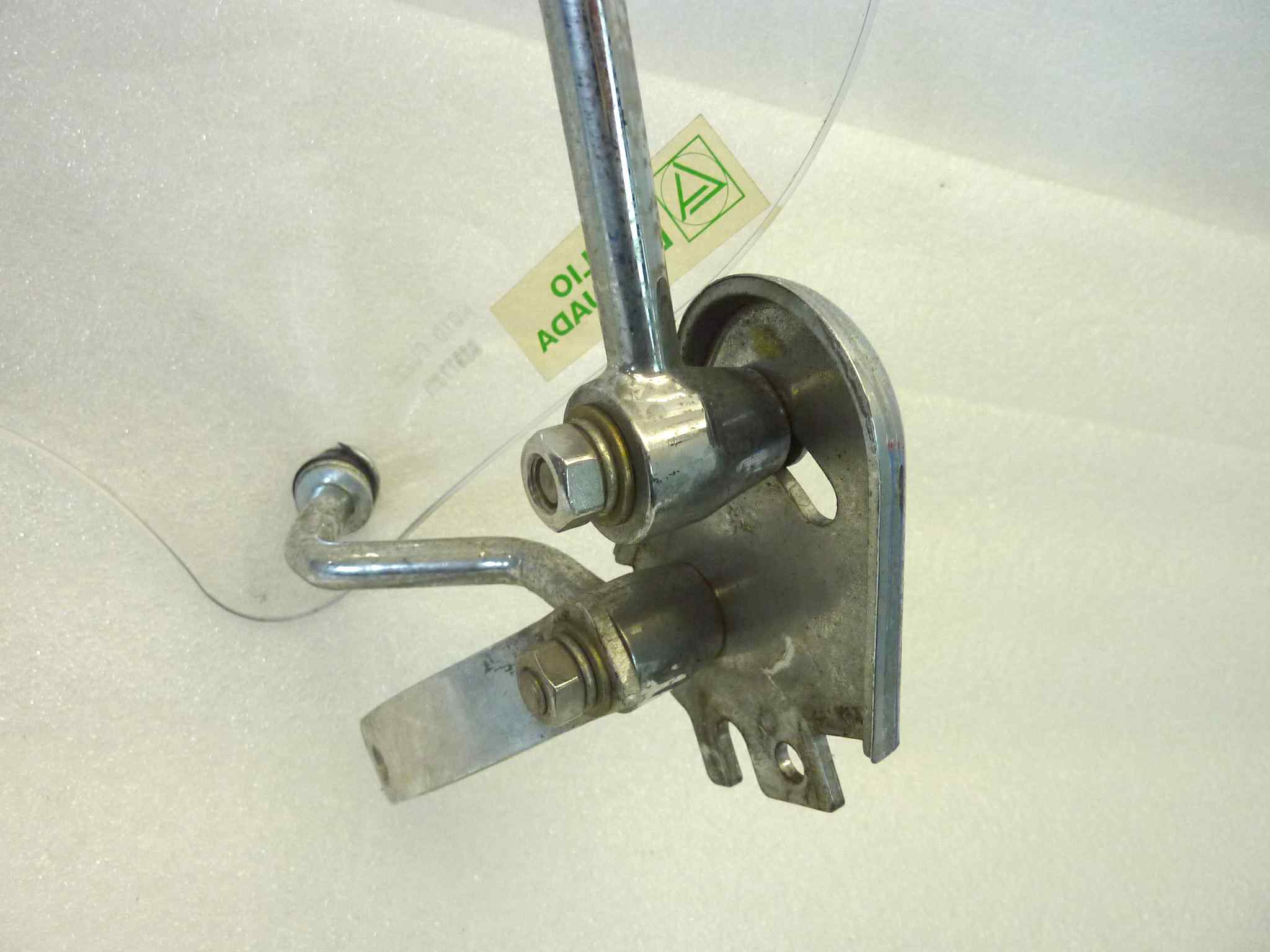 Plexiglass parabrezza Guzzi V7 Classic 2010 cod 02577211 cupolino vedi foto per compatibilità - immagine 14