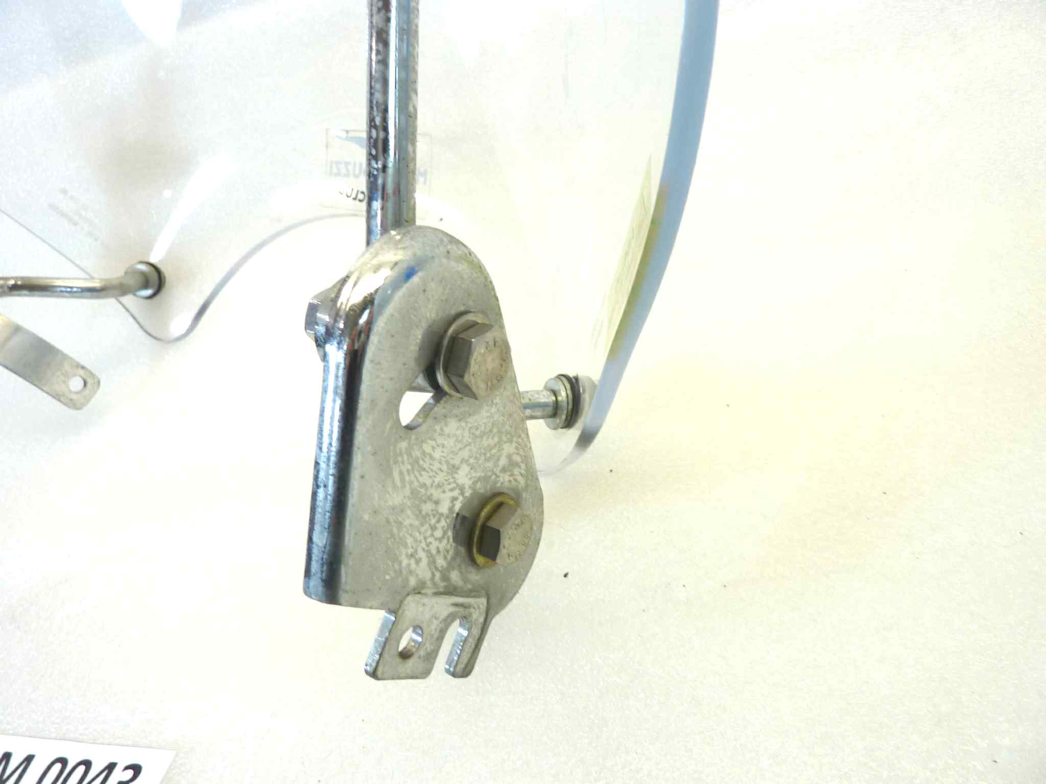 Plexiglass parabrezza Guzzi V7 Classic 2010 cod 02577211 cupolino vedi foto per compatibilità - immagine 16