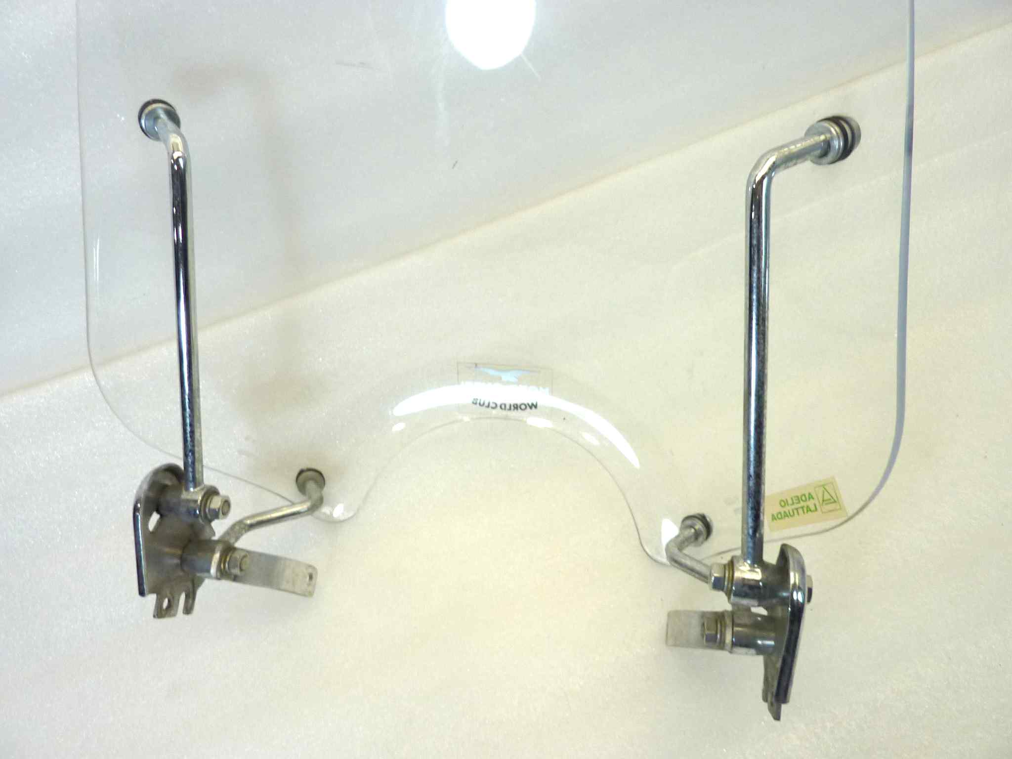 Plexiglass parabrezza Guzzi V7 Classic 2010 cod 02577211 cupolino vedi foto per compatibilità - immagine 17