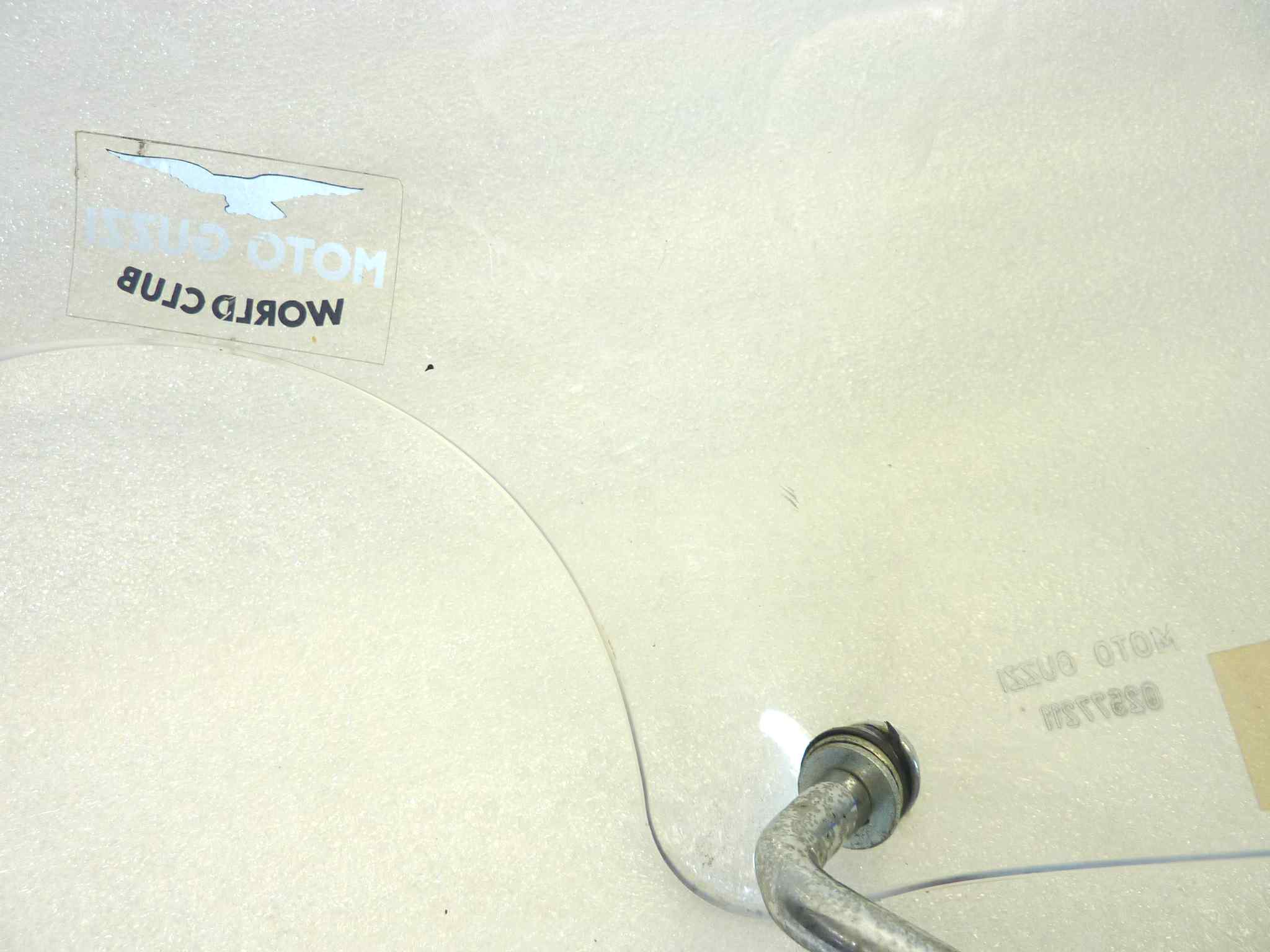 Plexiglass parabrezza Guzzi V7 Classic 2010 cod 02577211 cupolino vedi foto per compatibilità - immagine 18