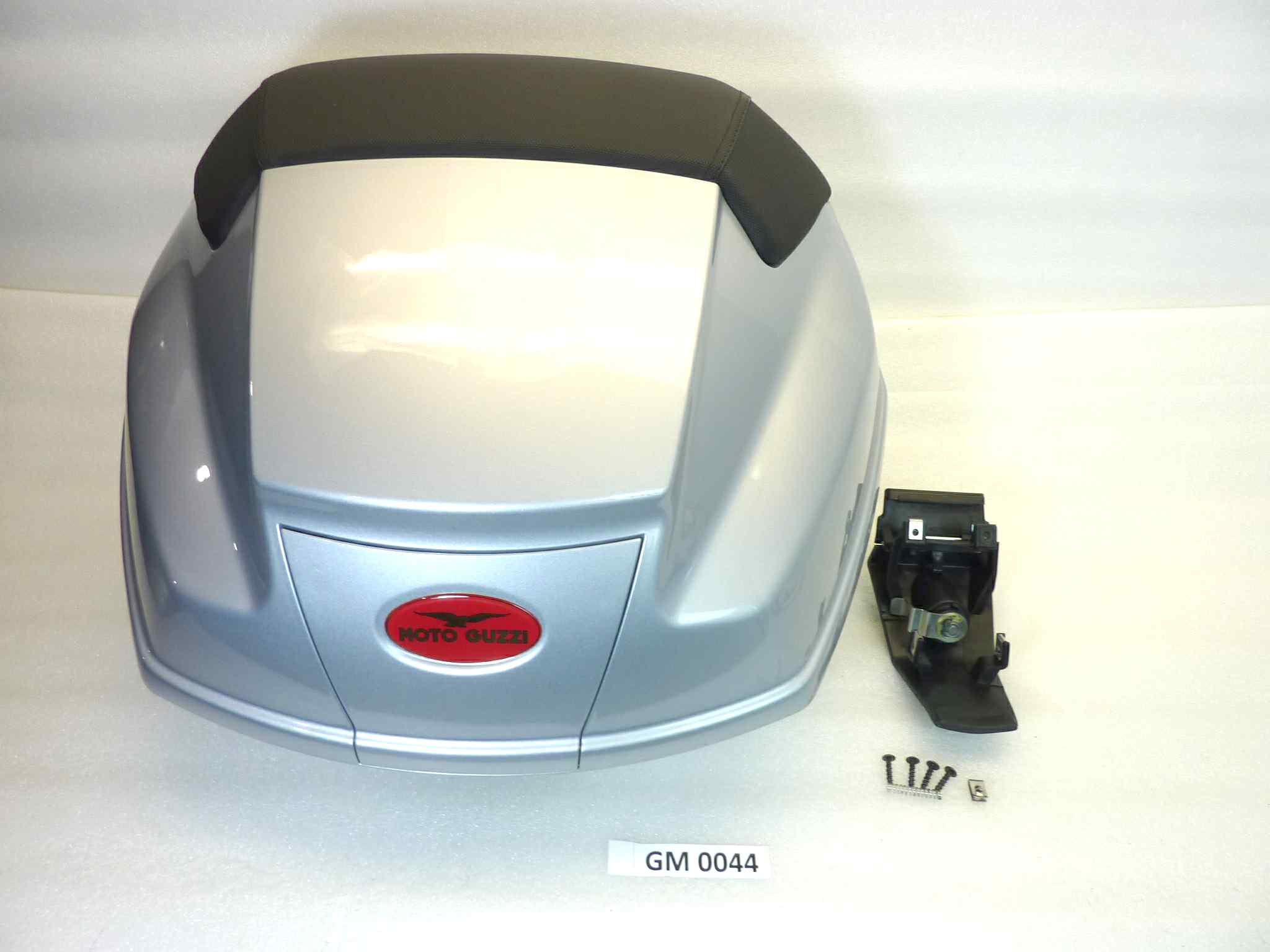 Bauletto posteriore top case Guzzi Norge Breva vedi foto per difetti senza serratura e senza chiave