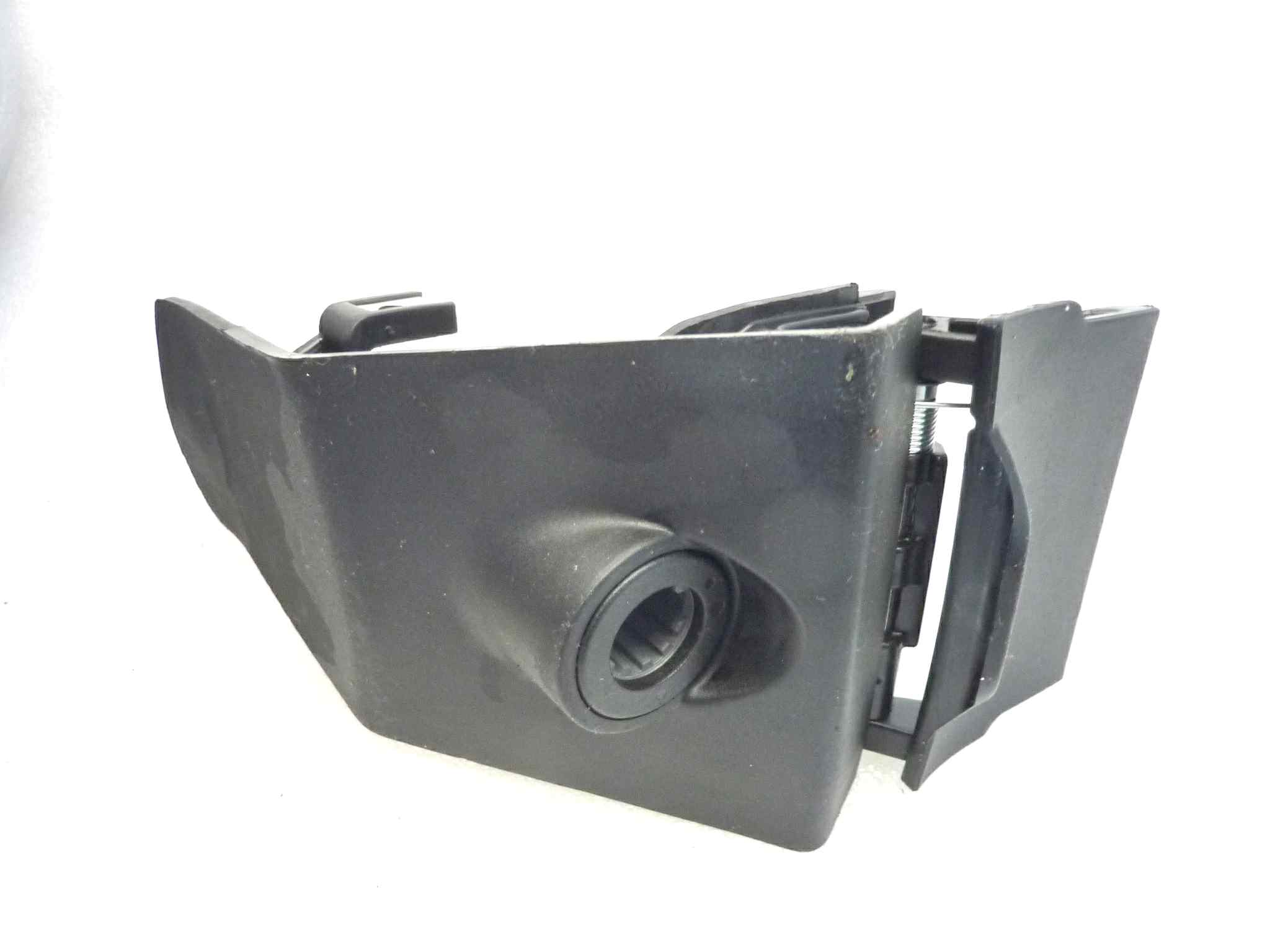 Bauletto posteriore top case Guzzi Norge Breva vedi foto per difetti senza serratura e senza chiave - immagine 4