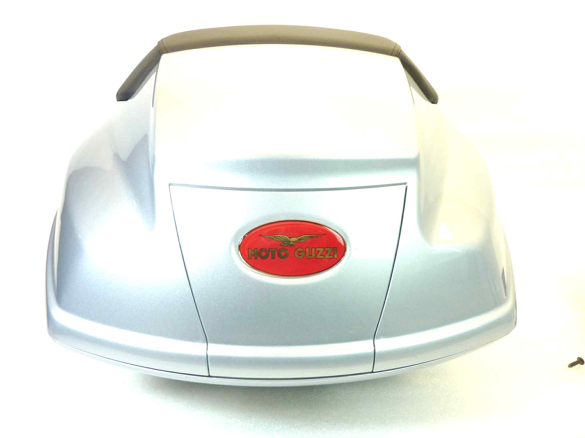 Bauletto posteriore top case Guzzi Norge Breva vedi foto per difetti senza serratura e senza chiave - immagine 6