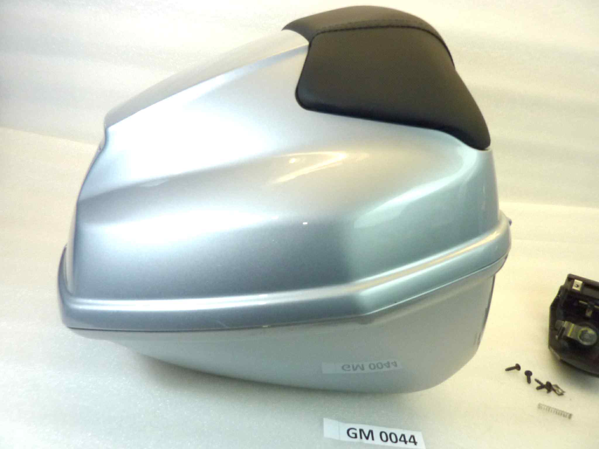Bauletto posteriore top case Guzzi Norge Breva vedi foto per difetti senza serratura e senza chiave - immagine 9