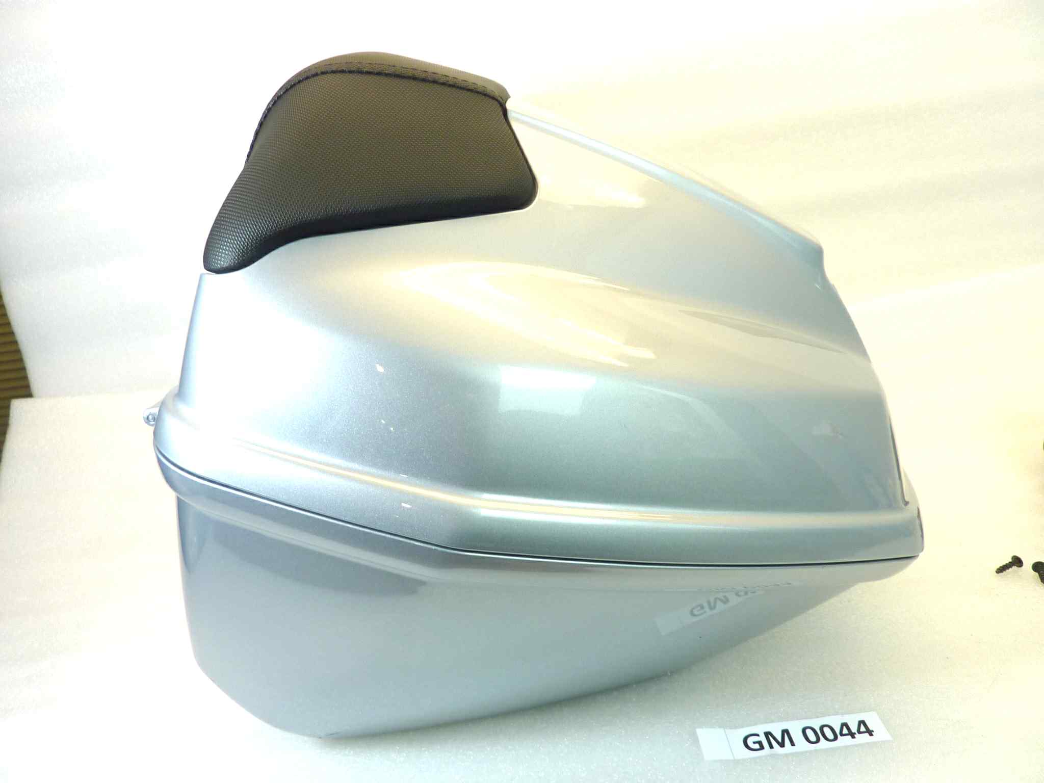 Bauletto posteriore top case Guzzi Norge Breva vedi foto per difetti senza serratura e senza chiave - immagine 10