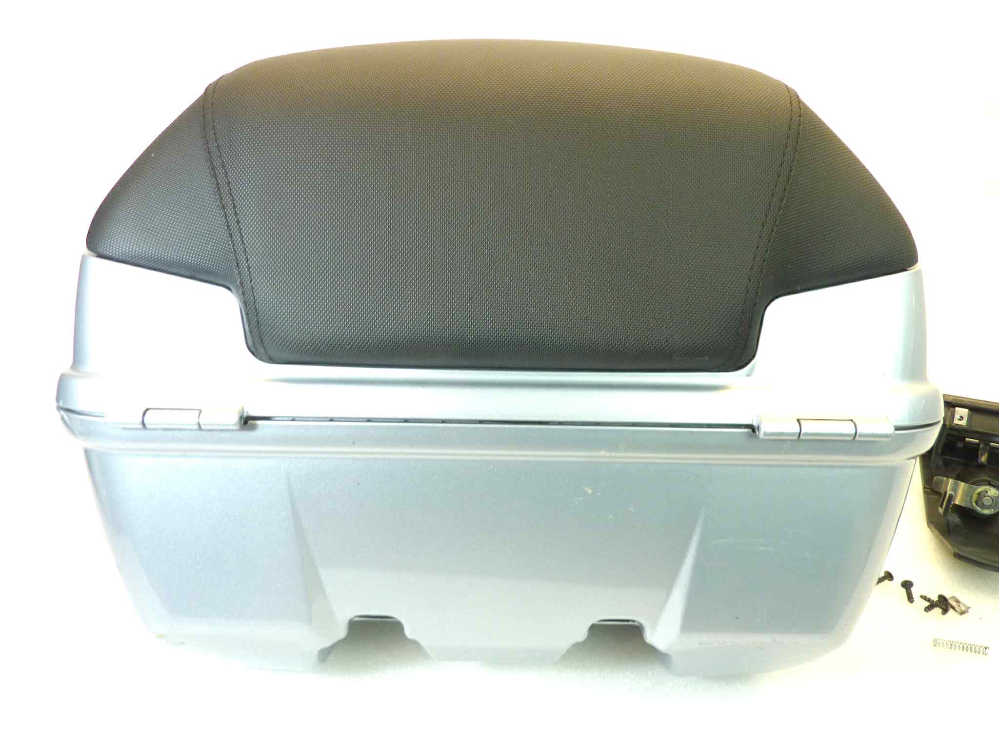 Bauletto posteriore top case Guzzi Norge Breva vedi foto per difetti senza serratura e senza chiave - immagine 11