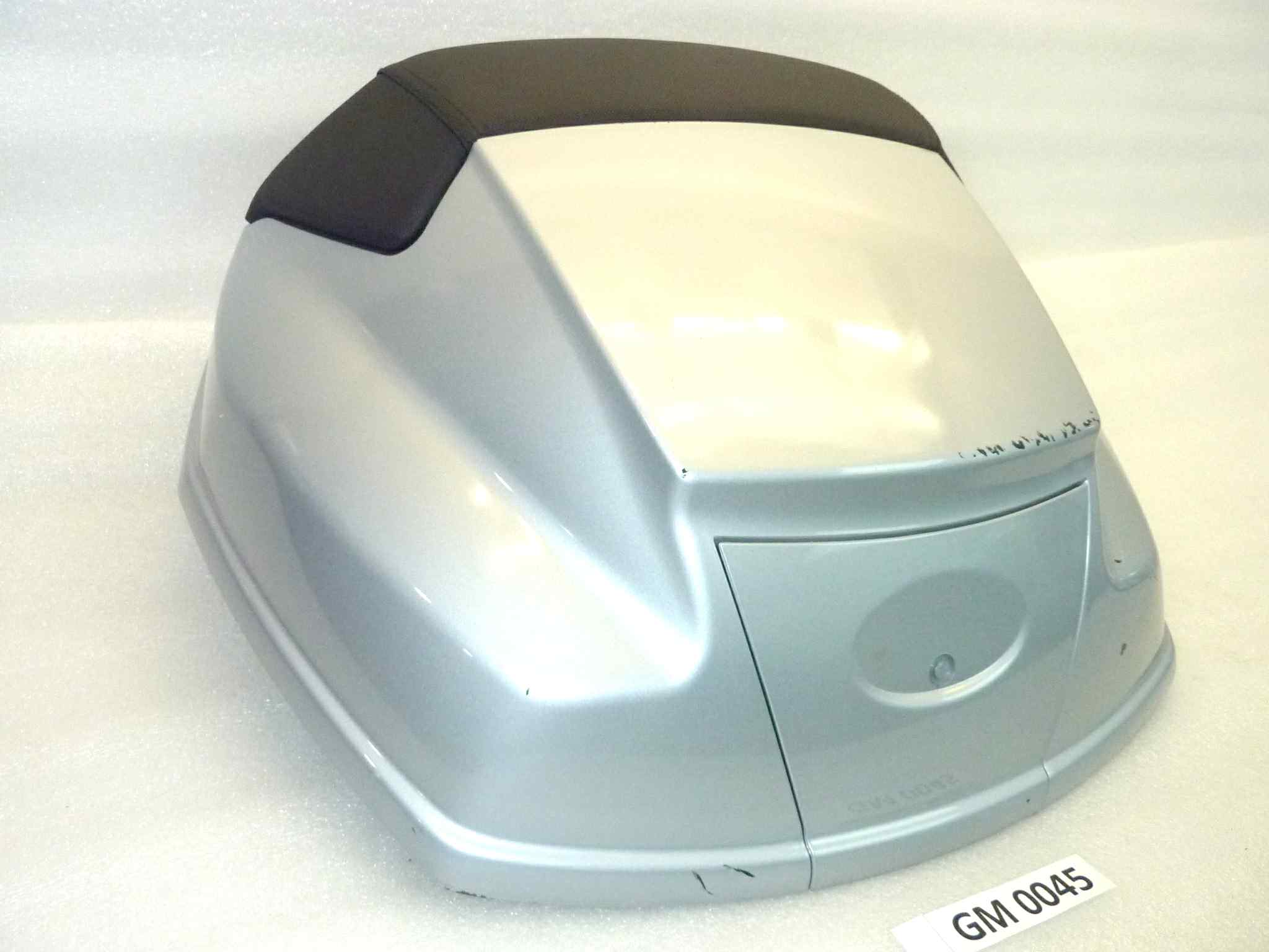 Coperchio bauletto posteriore Guzzi Norge Breva top case - immagine 2