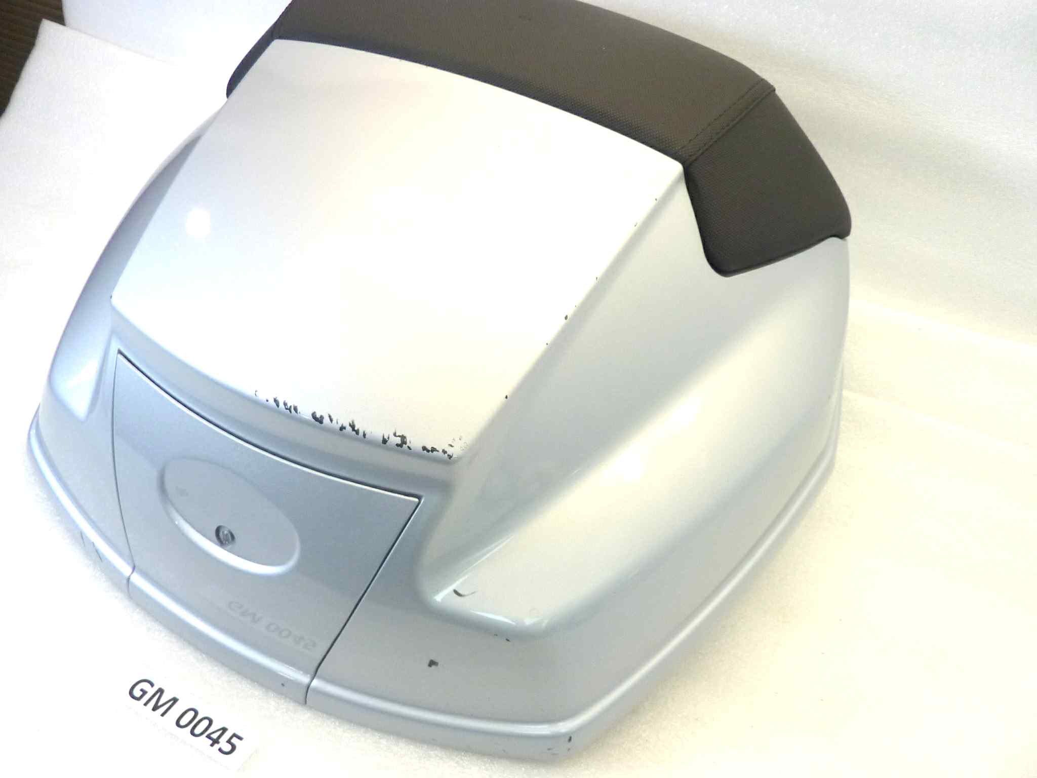 Coperchio bauletto posteriore Guzzi Norge Breva top case - immagine 3