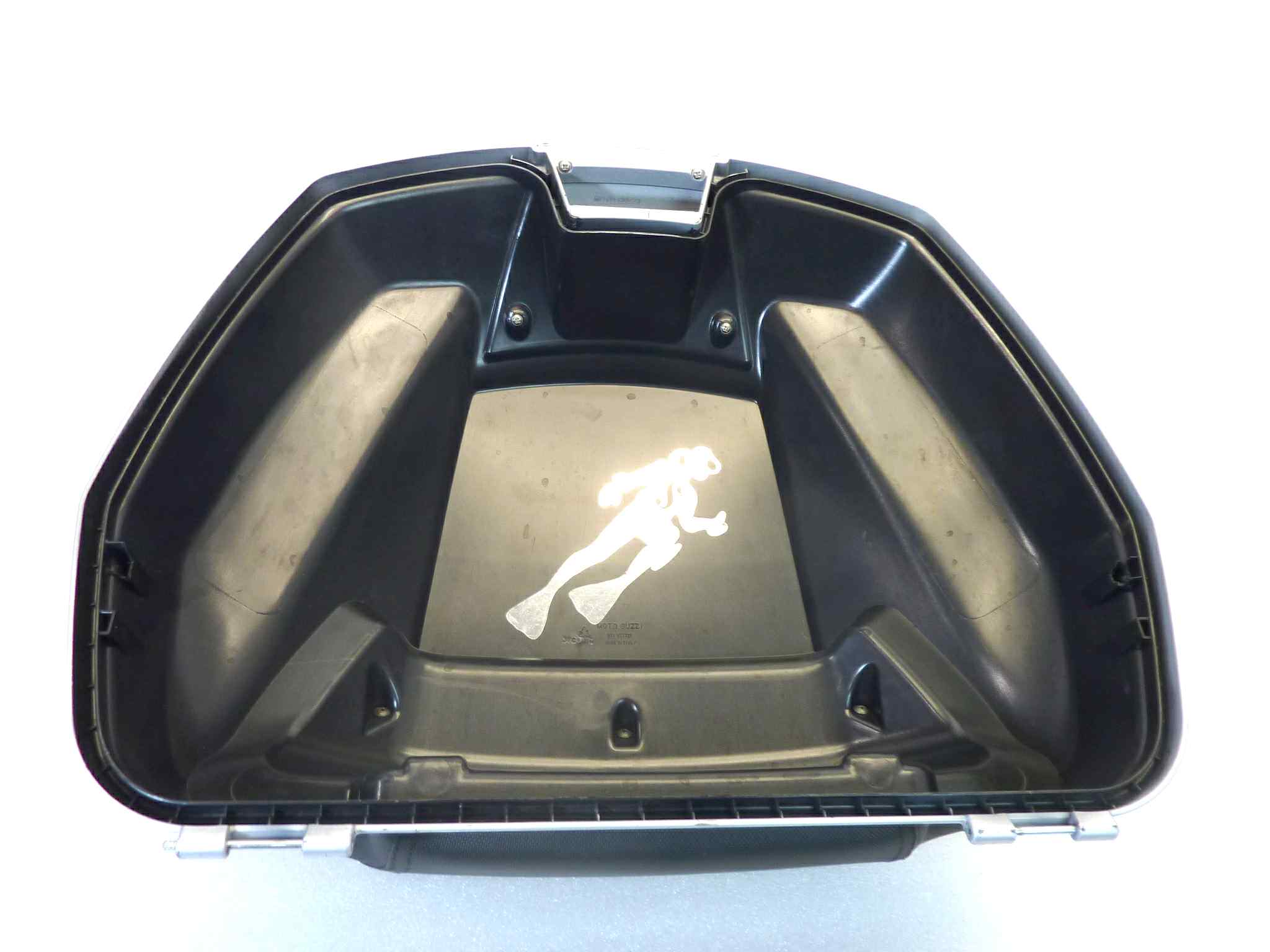 Coperchio bauletto posteriore Guzzi Norge Breva top case - immagine 11