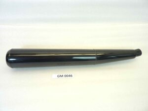 Marmitta terminale destra Guzzi V35 Imola V50 Monza cod S271 27123020 silenziatore NUOVO fondo di magazzino, vedi foto, LEGGI DESCRIZIONE