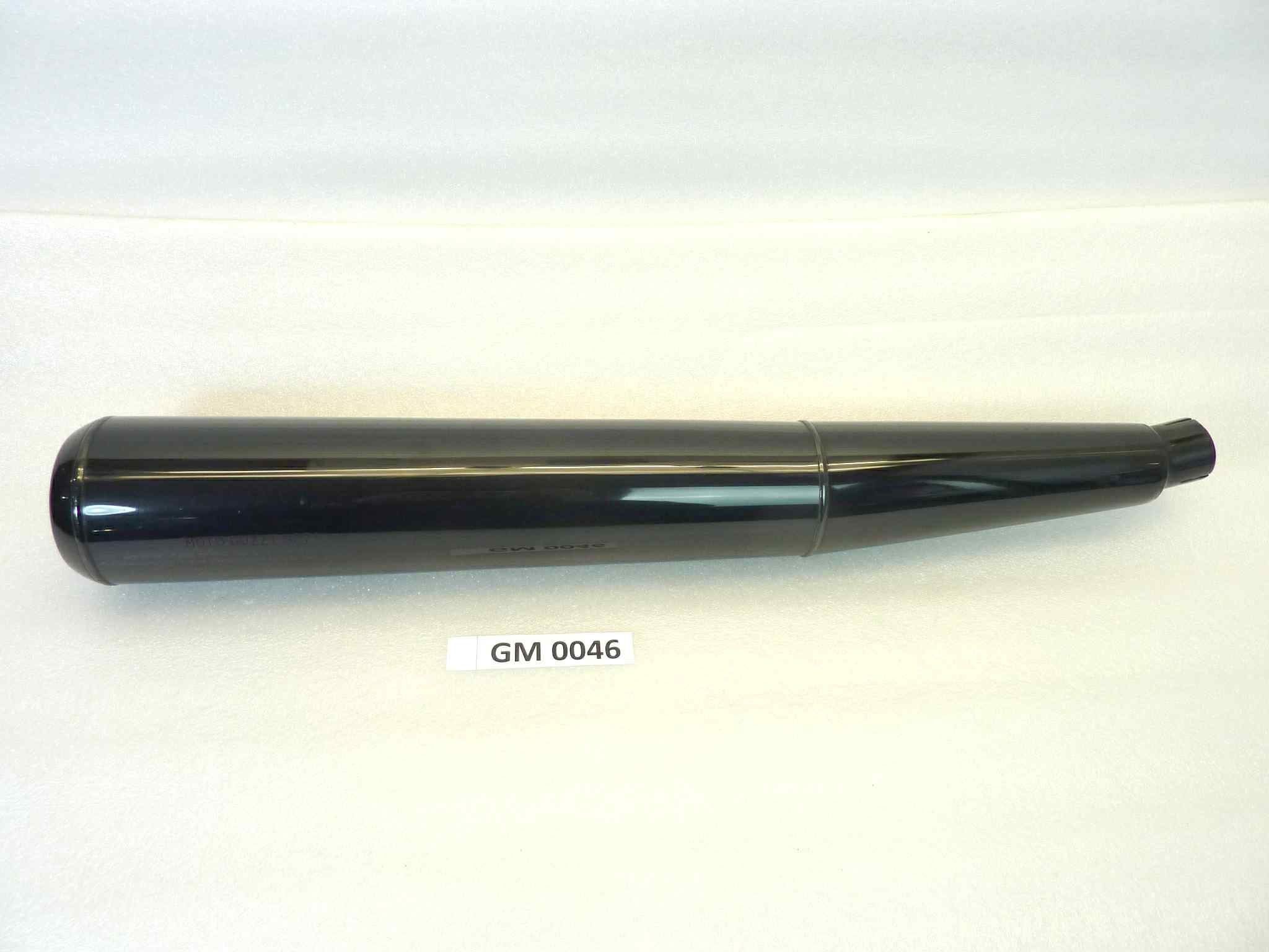 Marmitta terminale destra Guzzi V35 Imola V50 Monza cod S271 27123020 silenziatore NUOVO fondo di magazzino, vedi foto, LEGGI DESCRIZIONE