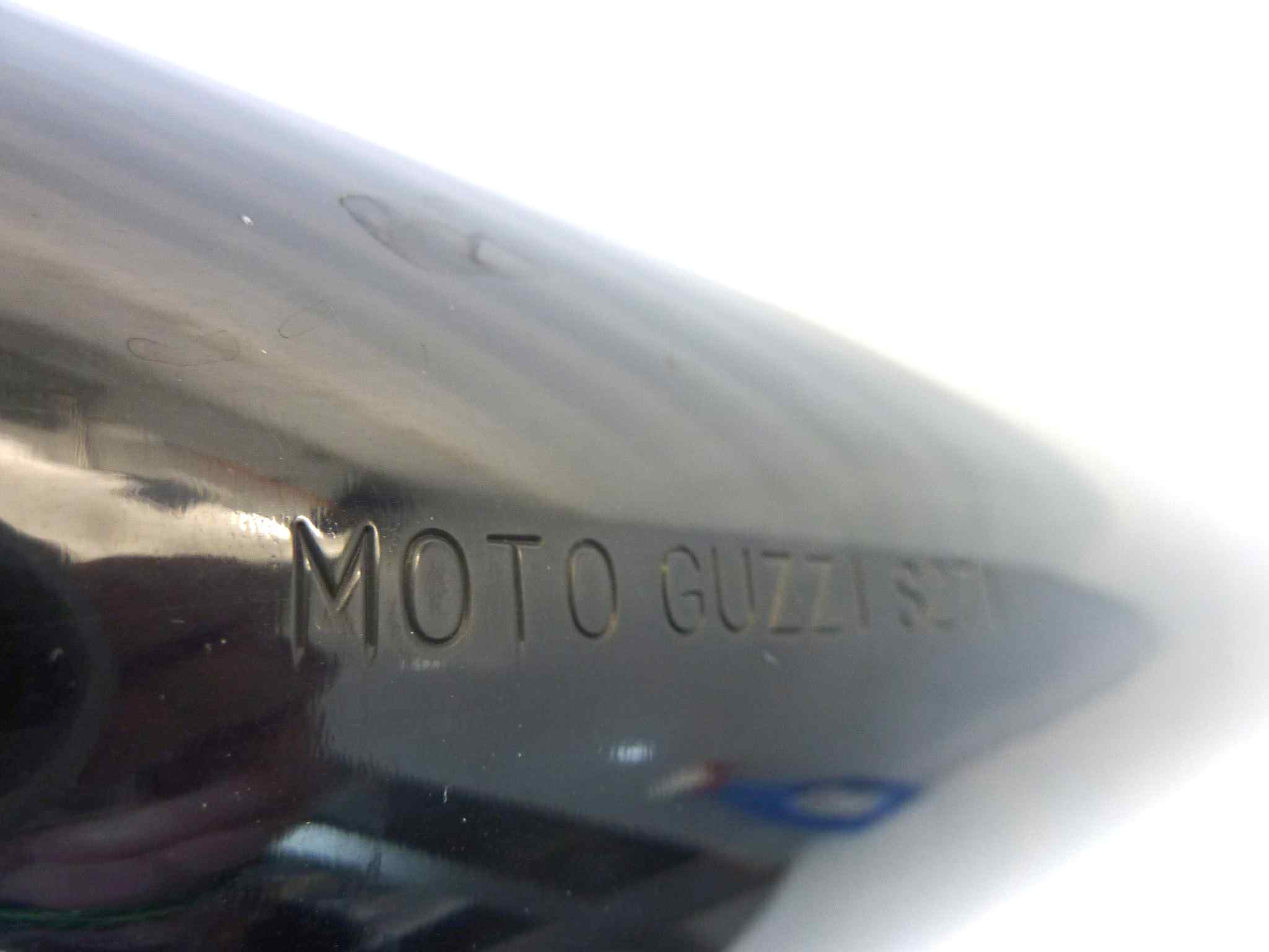 Marmitta terminale destra Guzzi V35 Imola V50 Monza cod S271 27123020 silenziatore NUOVO fondo di magazzino, vedi foto, LEGGI DESCRIZIONE - immagine 2