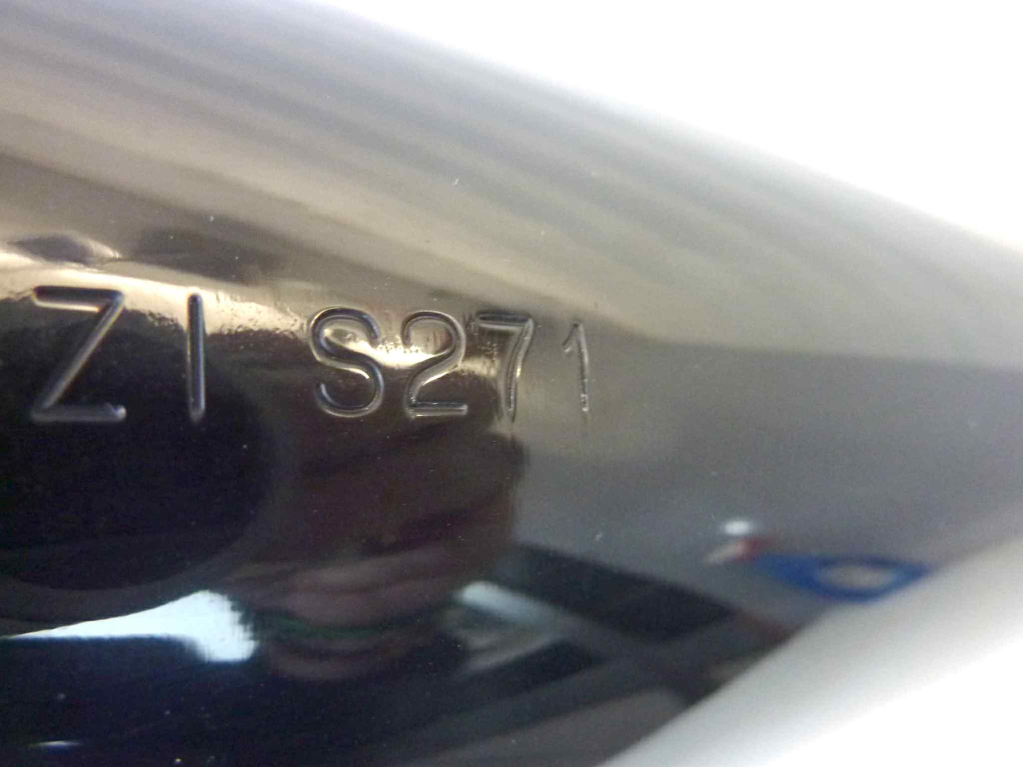Marmitta terminale destra Guzzi V35 Imola V50 Monza cod S271 27123020 silenziatore NUOVO fondo di magazzino, vedi foto, LEGGI DESCRIZIONE - immagine 3