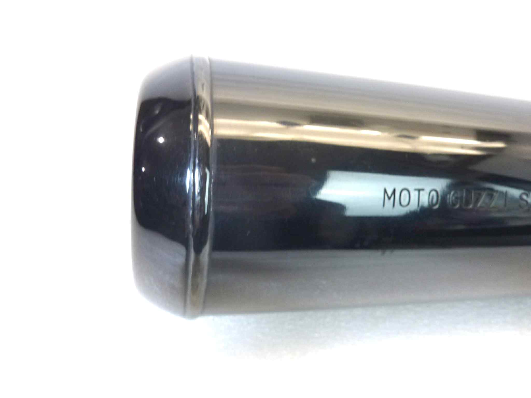 Marmitta terminale destra Guzzi V35 Imola V50 Monza cod S271 27123020 silenziatore NUOVO fondo di magazzino, vedi foto, LEGGI DESCRIZIONE - immagine 5