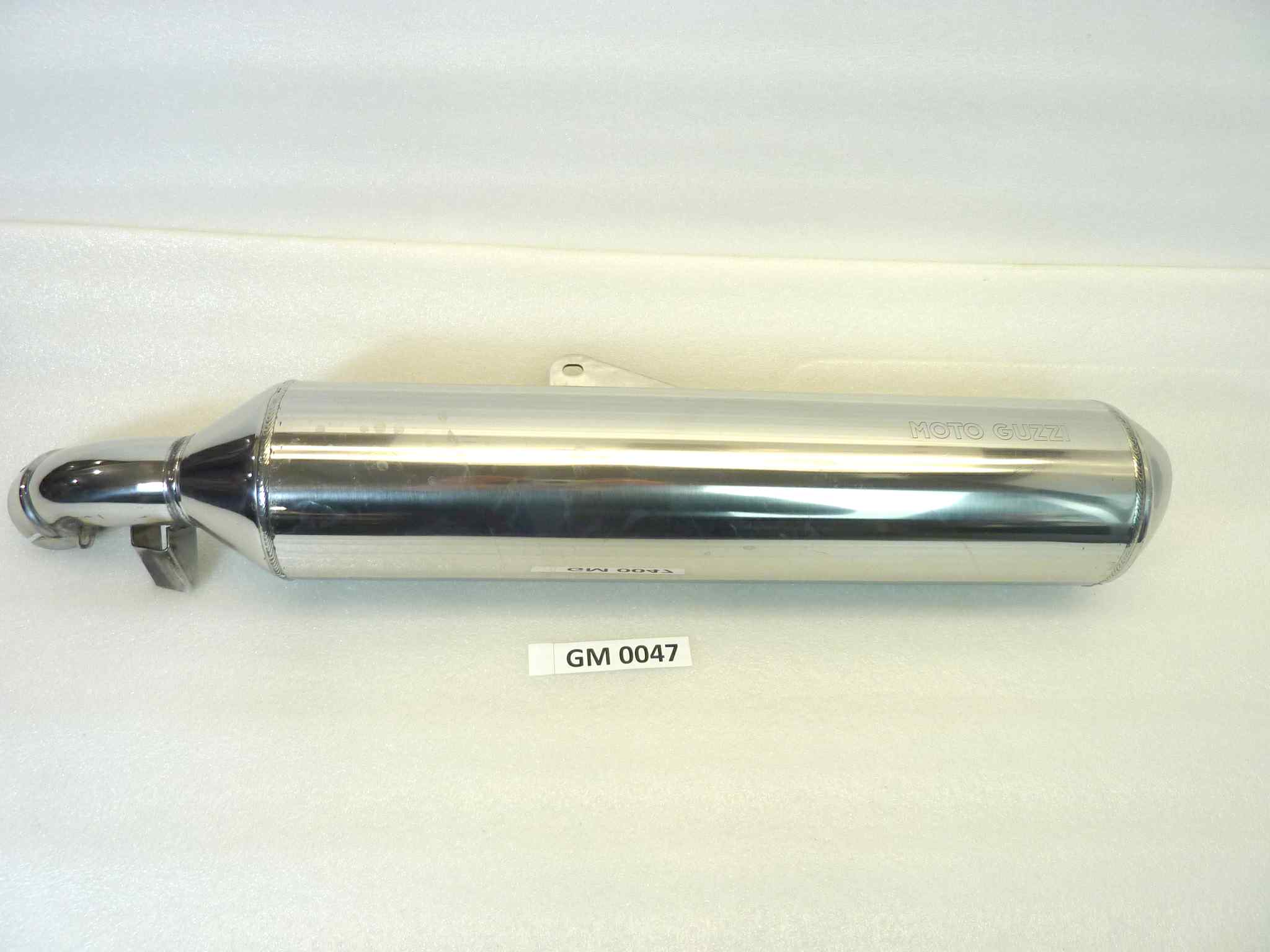Marmitta terminale Guzzi Breva 1200 2007 Norge 1200 IE 2006 - 2009 cod GU31123060 ZGU1200 silenziatore nuovo con difetto NUOVO fondo di magazzino, vedi foto, LEGGI DESCRIZIONE