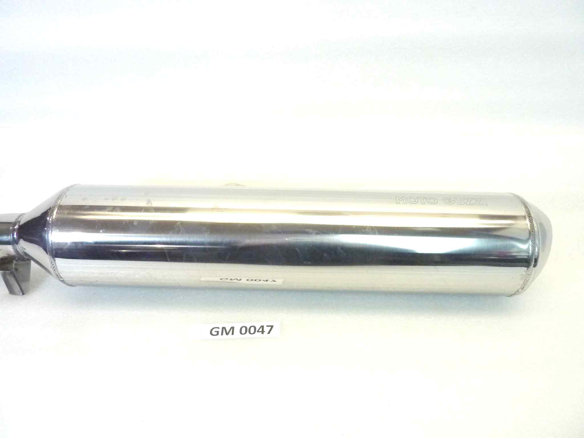 Marmitta terminale Guzzi Breva 1200 2007 Norge 1200 IE 2006 - 2009 cod GU31123060 ZGU1200 silenziatore nuovo con difetto NUOVO fondo di magazzino, vedi foto, LEGGI DESCRIZIONE - immagine 5