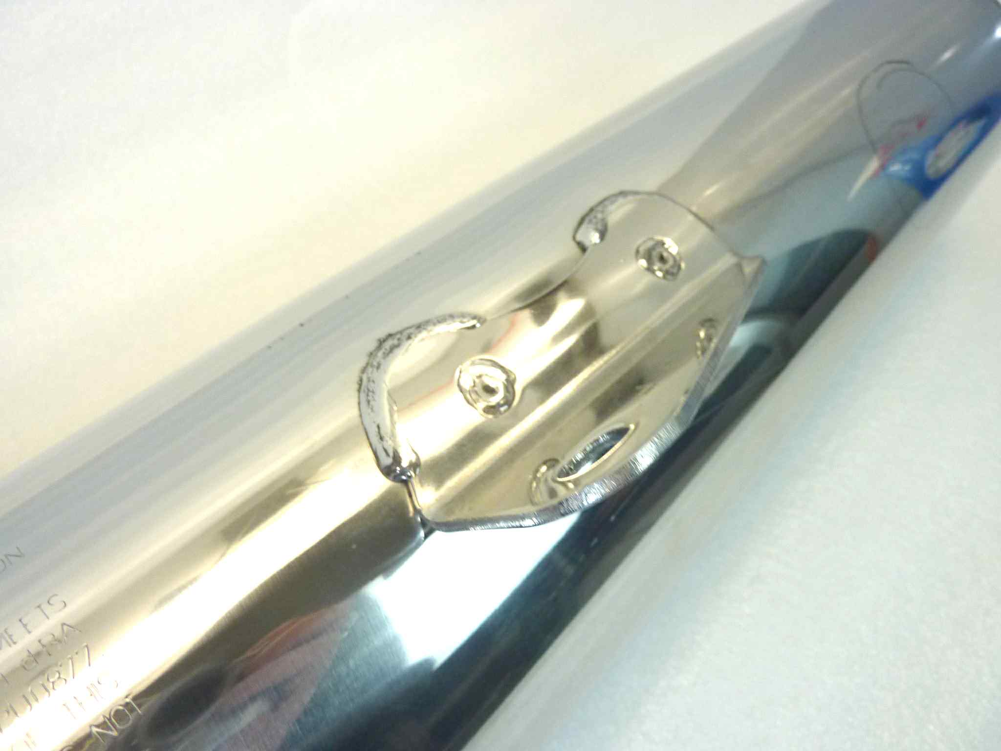 Marmitta terminale Guzzi Breva 1200 2007 Norge 1200 IE 2006 - 2009 cod GU31123060 ZGU1200 silenziatore nuovo con difetto NUOVO fondo di magazzino, vedi foto, LEGGI DESCRIZIONE - immagine 9