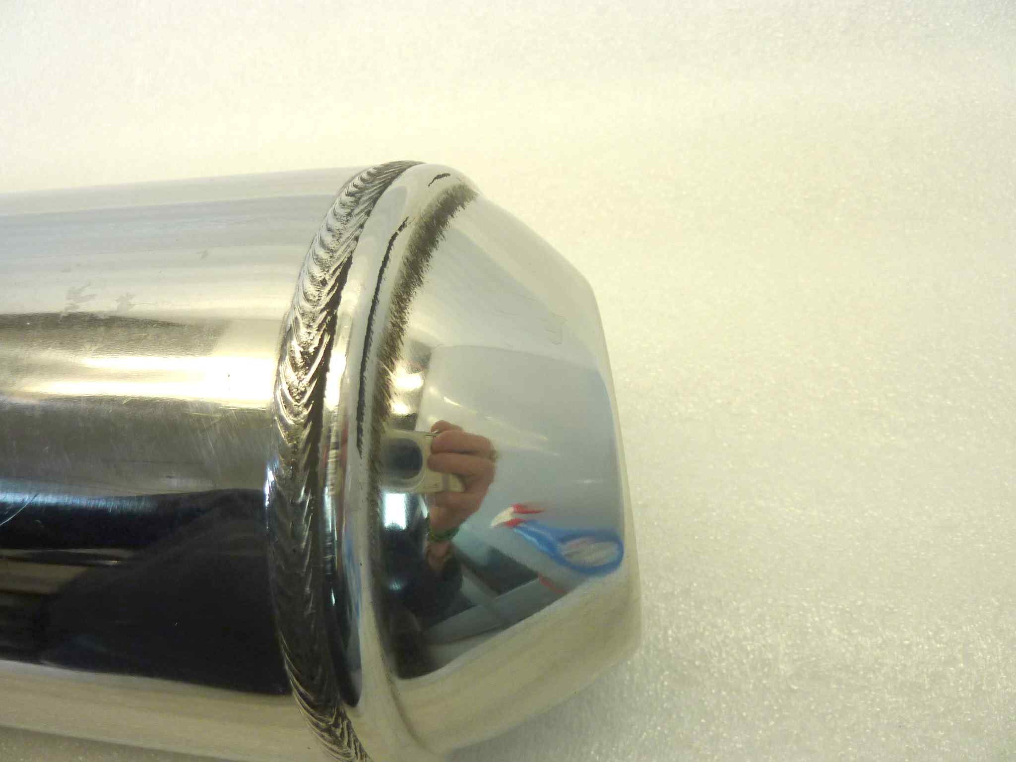 Marmitta terminale Guzzi Breva 1200 2007 Norge 1200 IE 2006 - 2009 cod GU31123060 ZGU1200 silenziatore nuovo con difetto NUOVO fondo di magazzino, vedi foto, LEGGI DESCRIZIONE - immagine 10