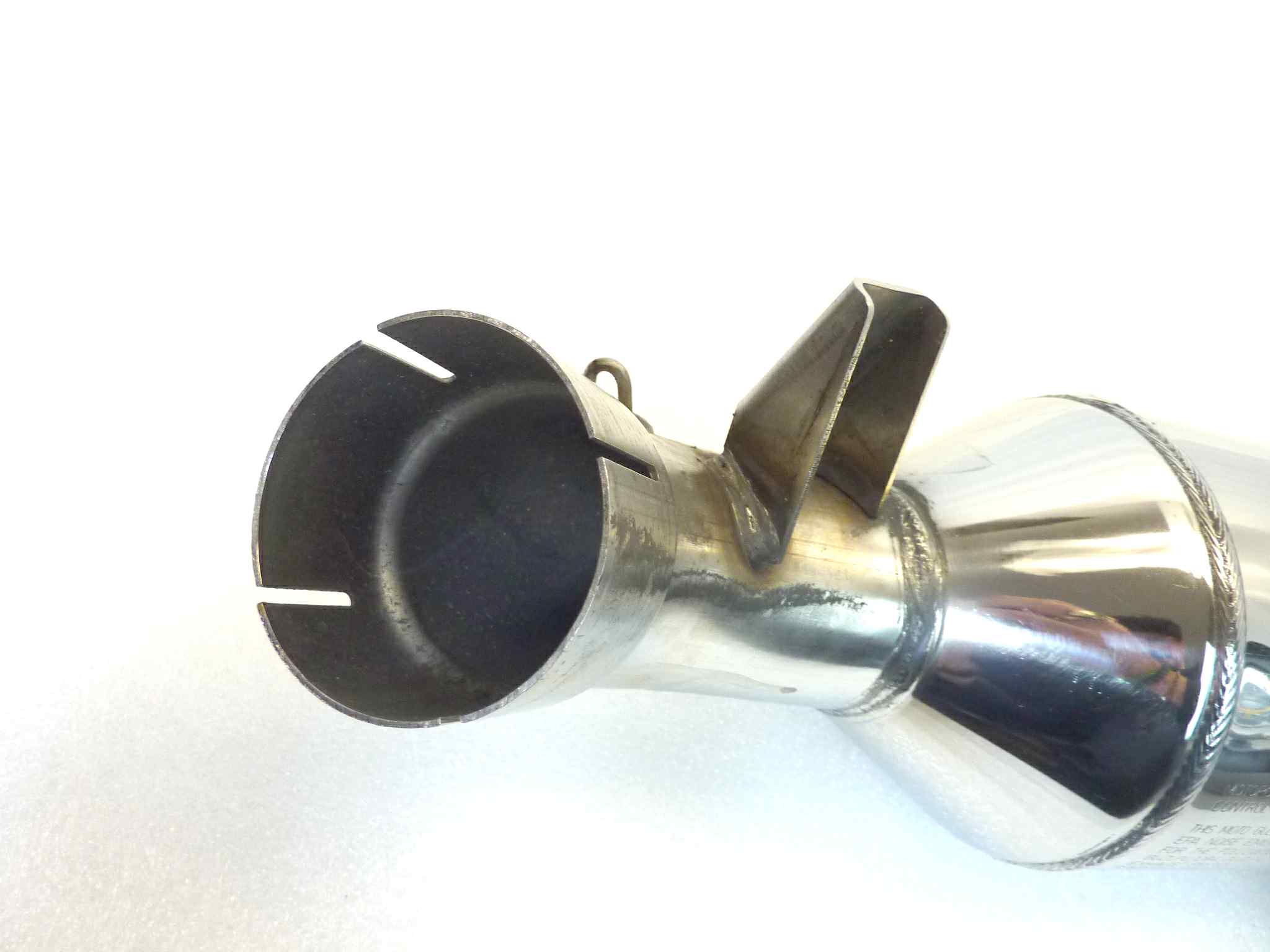 Marmitta terminale Guzzi Breva 1200 2007 Norge 1200 IE 2006 - 2009 cod GU31123060 ZGU1200 silenziatore nuovo con difetto NUOVO fondo di magazzino, vedi foto, LEGGI DESCRIZIONE - immagine 11