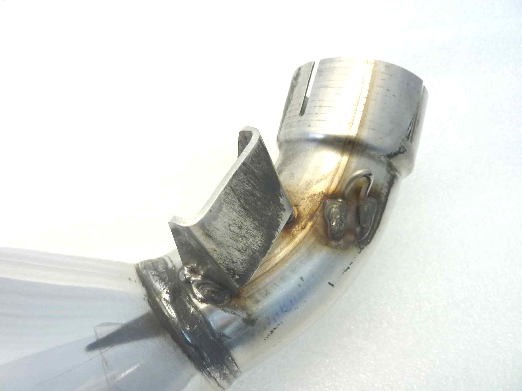 Marmitta terminale Guzzi Breva 1200 2007 Norge 1200 IE 2006 - 2009 cod GU31123060 ZGU1200 silenziatore nuovo con difetto NUOVO fondo di magazzino, vedi foto, LEGGI DESCRIZIONE - immagine 17