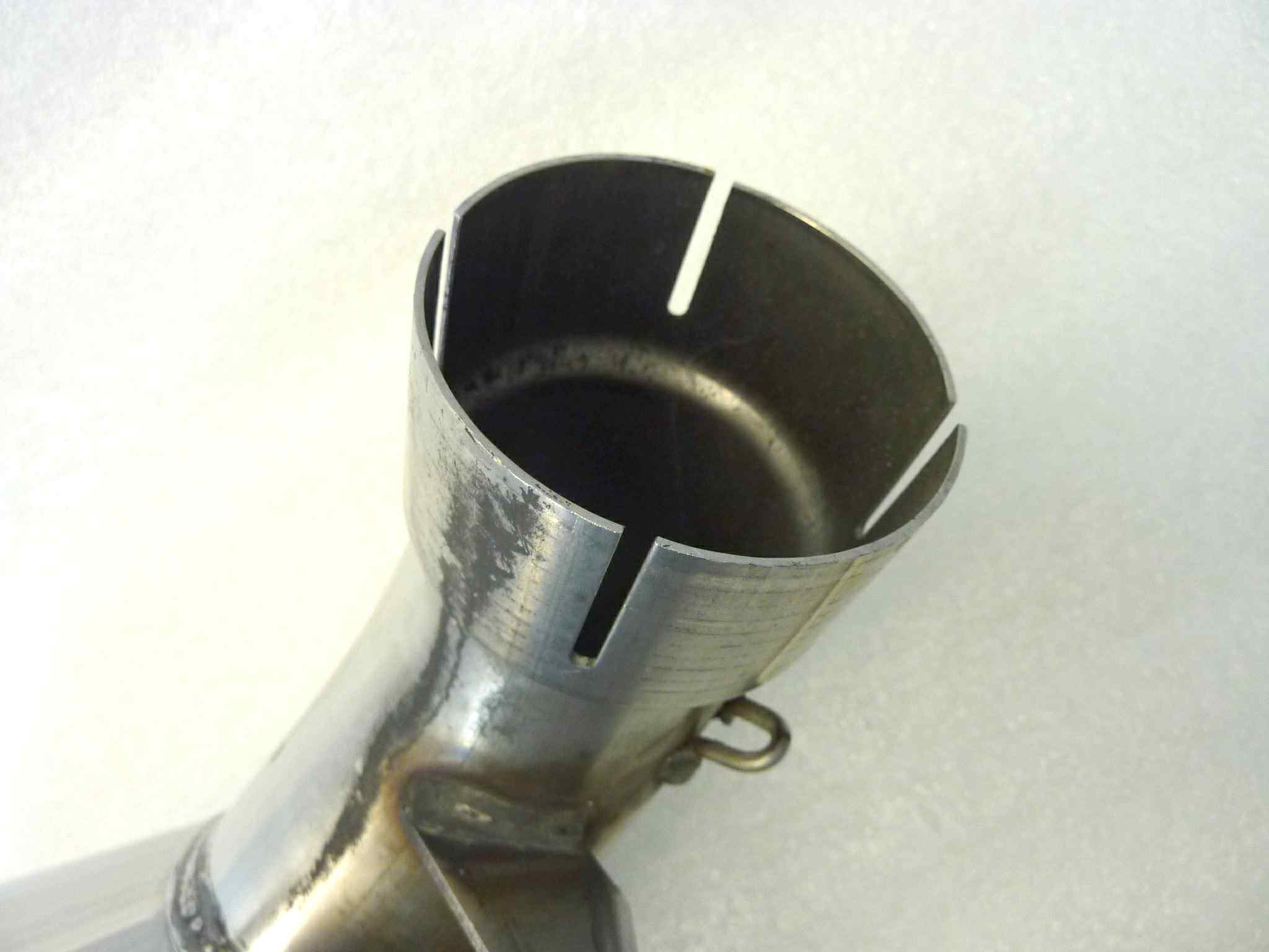 Marmitta terminale Guzzi Breva 1200 2007 Norge 1200 IE 2006 - 2009 cod GU31123060 ZGU1200 silenziatore nuovo con difetto NUOVO fondo di magazzino, vedi foto, LEGGI DESCRIZIONE - immagine 18