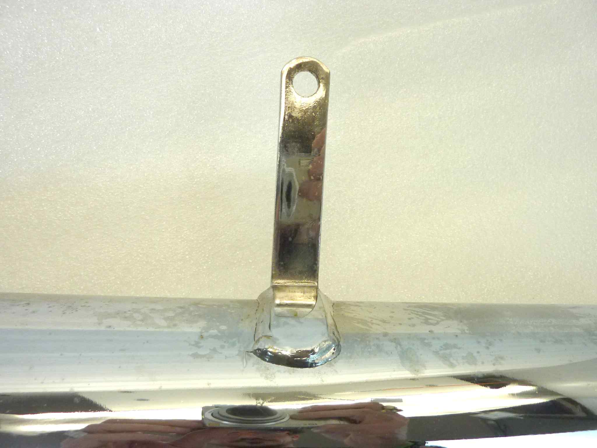 Marmitta terminale Guzzi Epoca silenziatore sinistra diam imbocco 40 mm - lunghezza tot 635 mm - distanza imbocco/staffa 270 mm - altezza staffa 100 mm NUOVO fondo di magazzino, vedi foto, LEGGI DESCRIZIONE - immagine 9