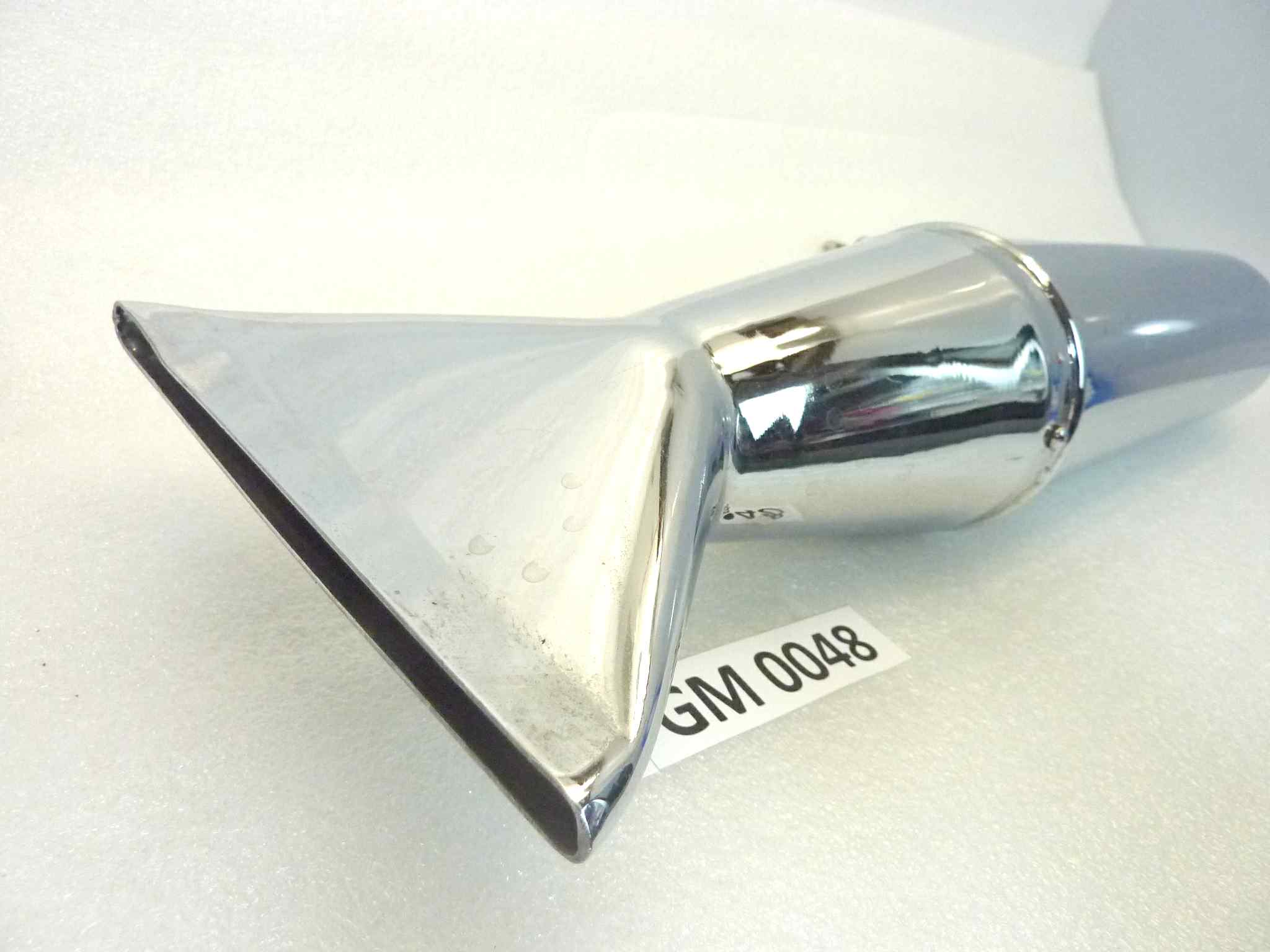 Marmitta terminale Guzzi Epoca silenziatore sinistra diam imbocco 40 mm - lunghezza tot 635 mm - distanza imbocco/staffa 270 mm - altezza staffa 100 mm NUOVO fondo di magazzino, vedi foto, LEGGI DESCRIZIONE - immagine 12