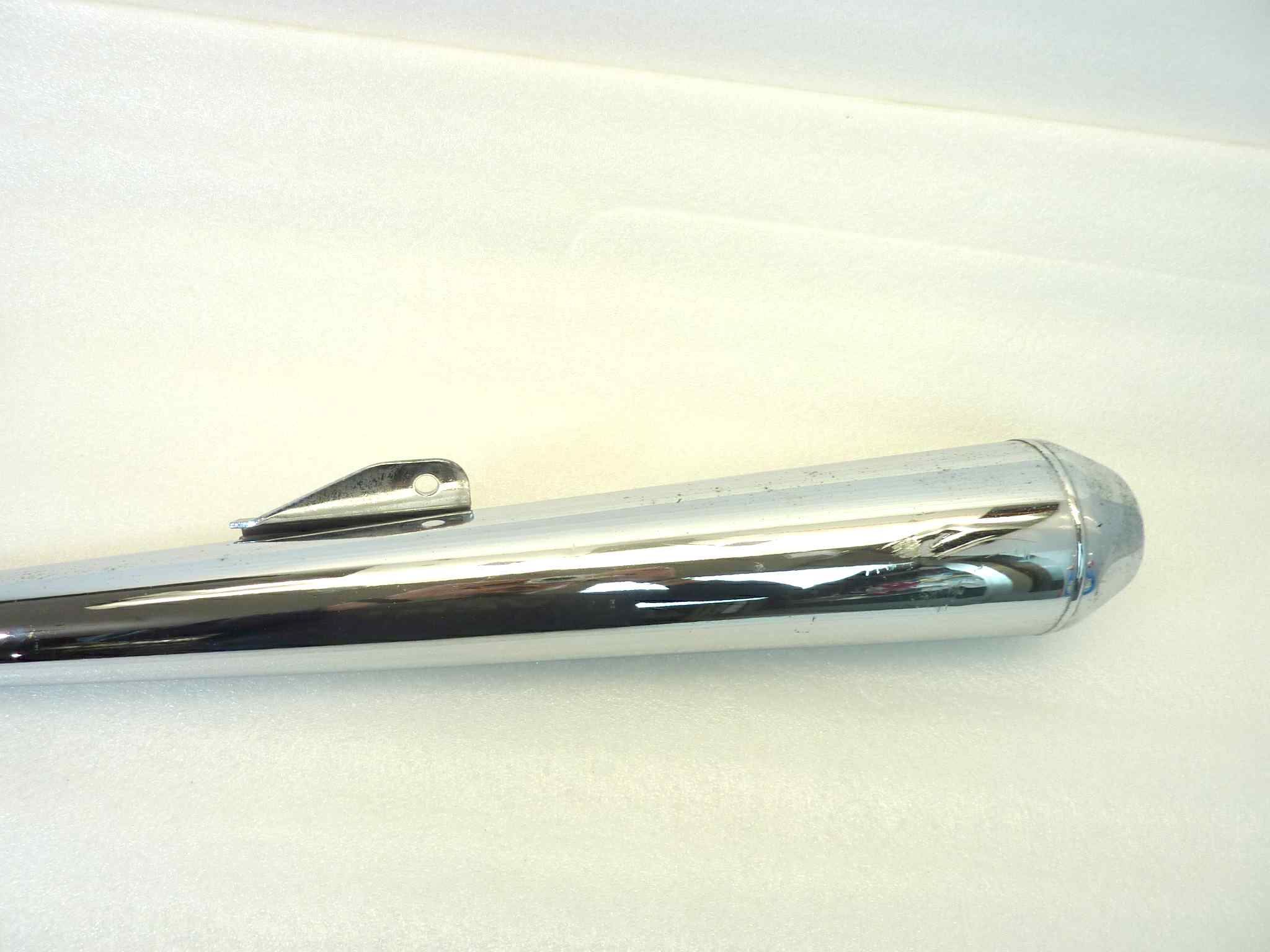 Marmitta terminale Guzzi V65 Custom Sito TPSI 2558 diam imbocco 36 mm silenziatore - immagine 11