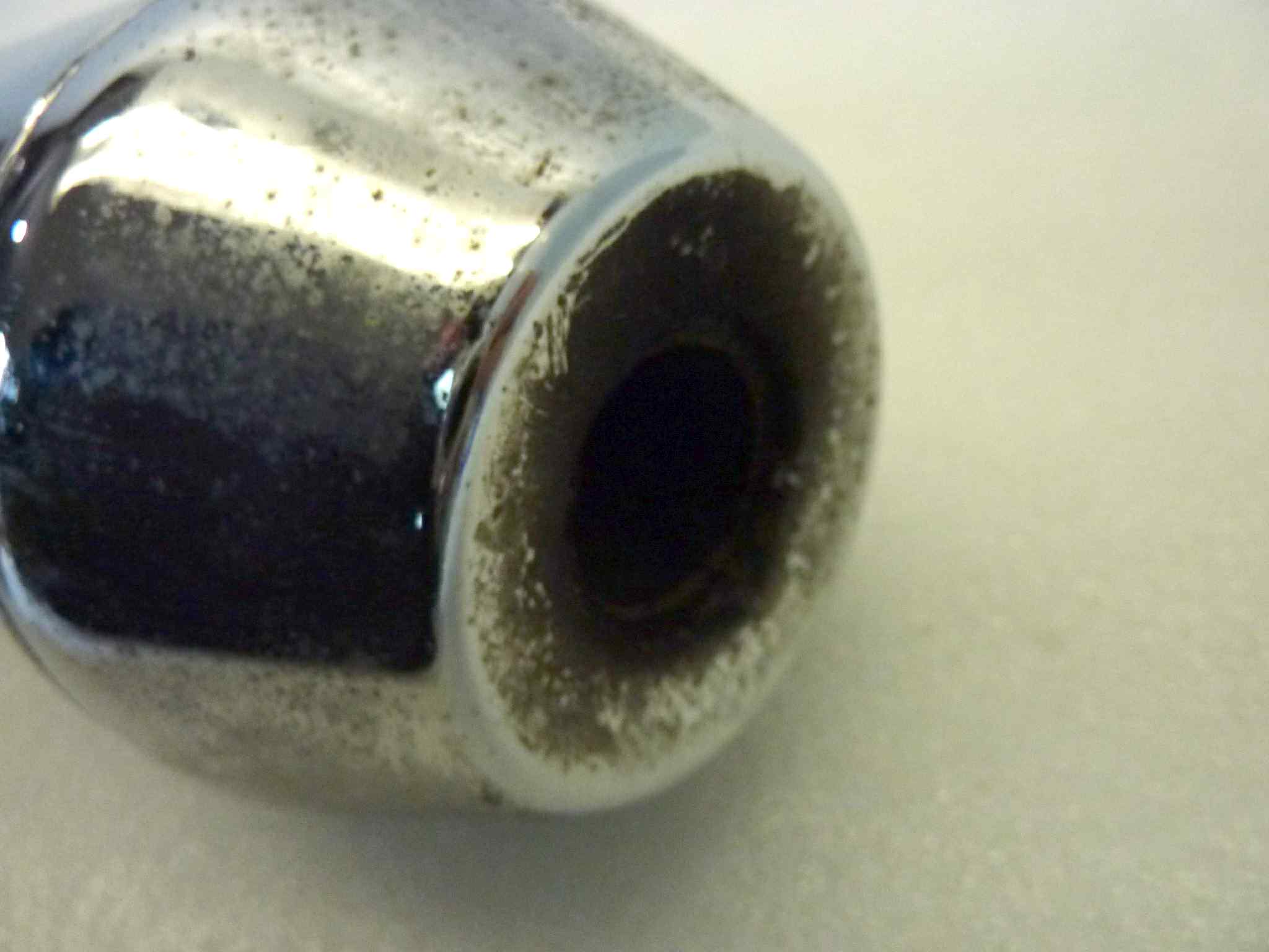 Marmitta terminale Guzzi V65 Custom Sito TPSI 2558 diam imbocco 36 mm silenziatore - immagine 13