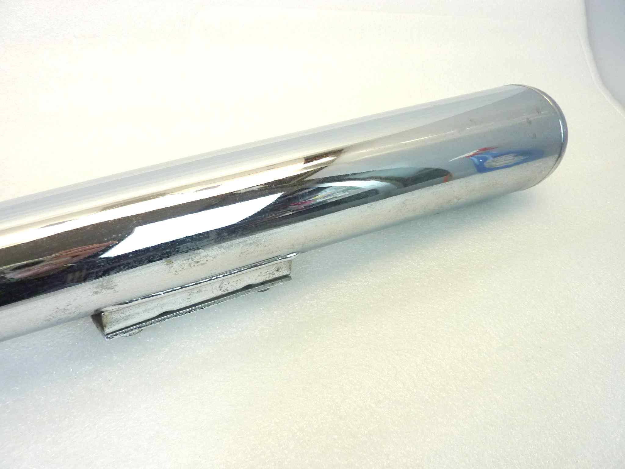 Marmitta terminale Guzzi V65 Custom Sito TPSI 2558 diam imbocco 36 mm silenziatore - immagine 14