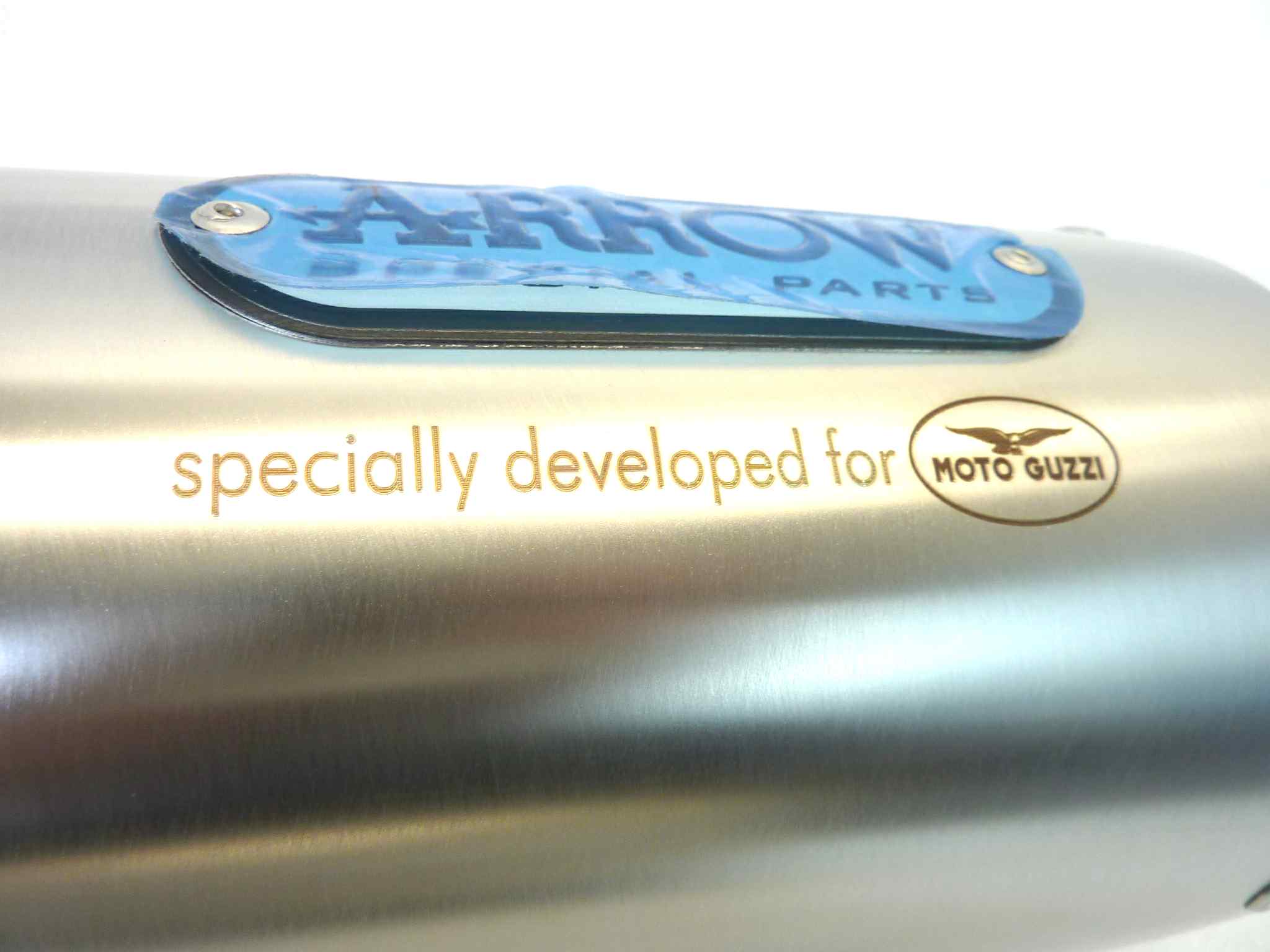 Coppia marmitte Arrow Guzzi V7 Cafè Classic 2009 - 2012 Racer 2010 - 2014 Special Stone 2013 - 2014 Cafè 2009 - 2012 V7 2 Racer Special Stone 2015 - 2016 cod 983169 silenziatori non omologatI NUOVO fondo di magazzino, vedi foto, LEGGI DESCRIZIONE - immagine 8