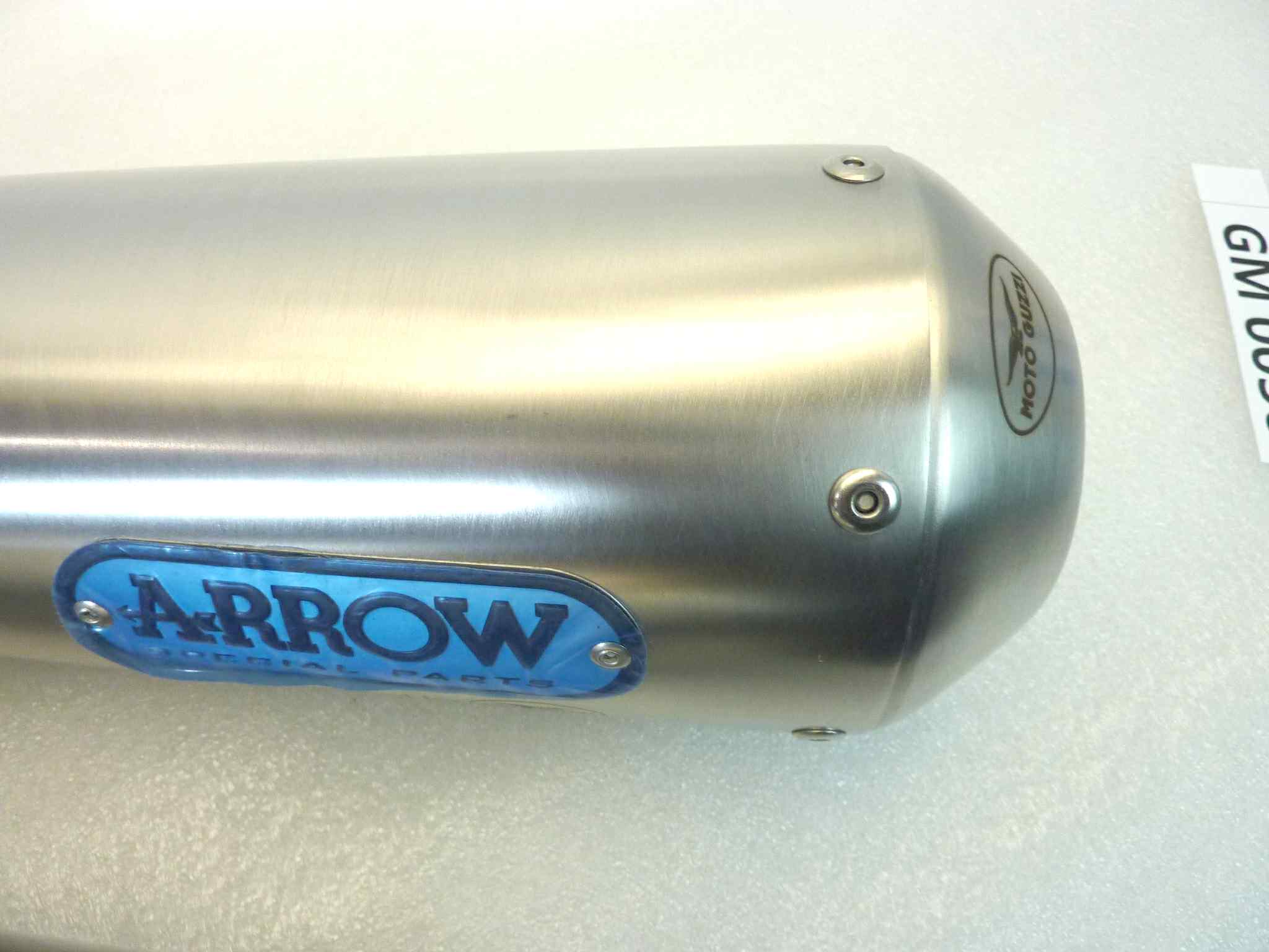 Coppia marmitte Arrow Guzzi V7 Cafè Classic 2009 - 2012 Racer 2010 - 2014 Special Stone 2013 - 2014 Cafè 2009 - 2012 V7 2 Racer Special Stone 2015 - 2016 cod 983169 silenziatori non omologatI NUOVO fondo di magazzino, vedi foto, LEGGI DESCRIZIONE - immagine 14