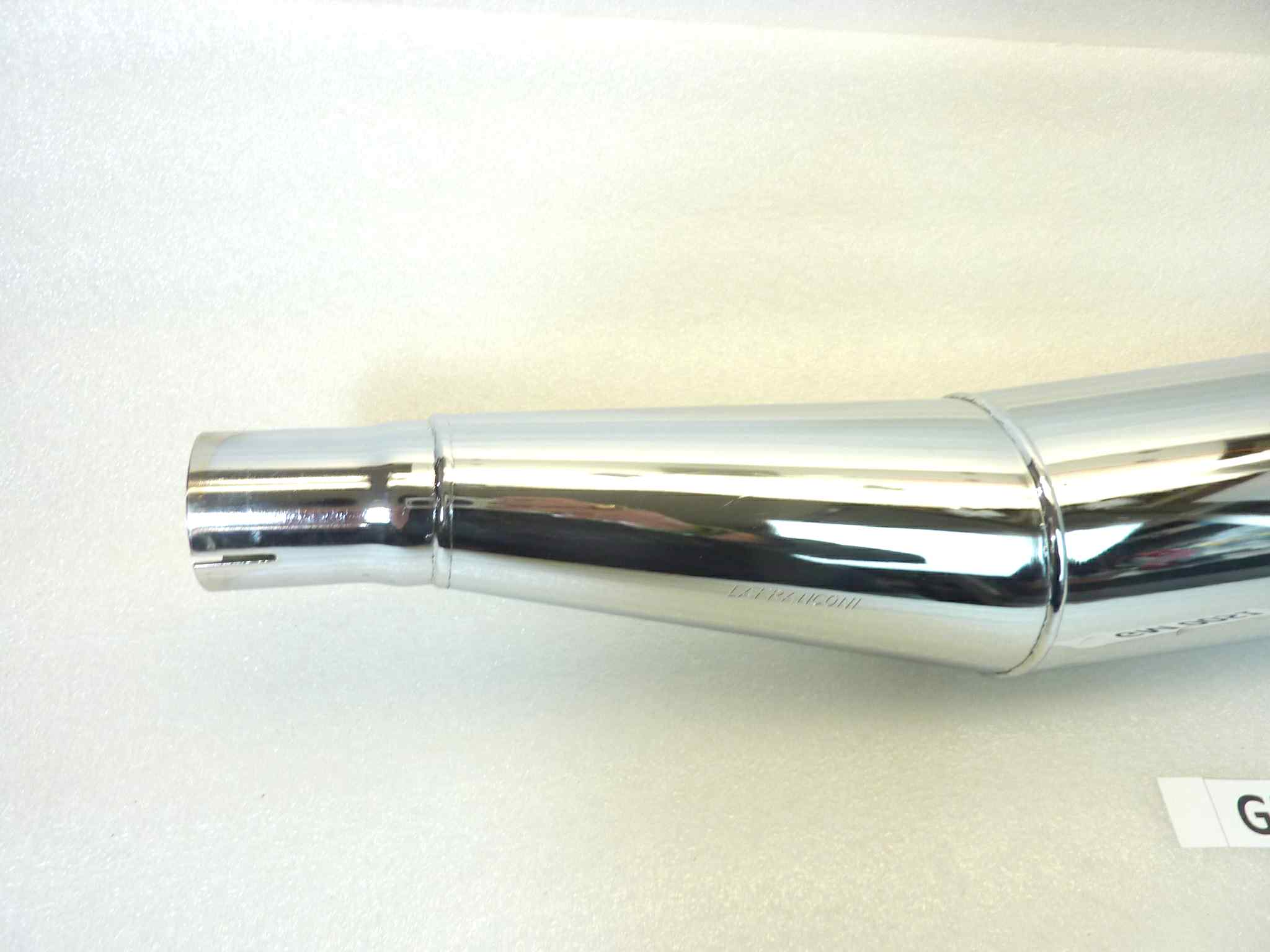 Marmitta terminale sinistra Guzzi Nevada 350 750 Lafranconi S3160 B536.235 silenziatore NUOVO fondo di magazzino, vedi foto, LEGGI DESCRIZIONE - immagine 2