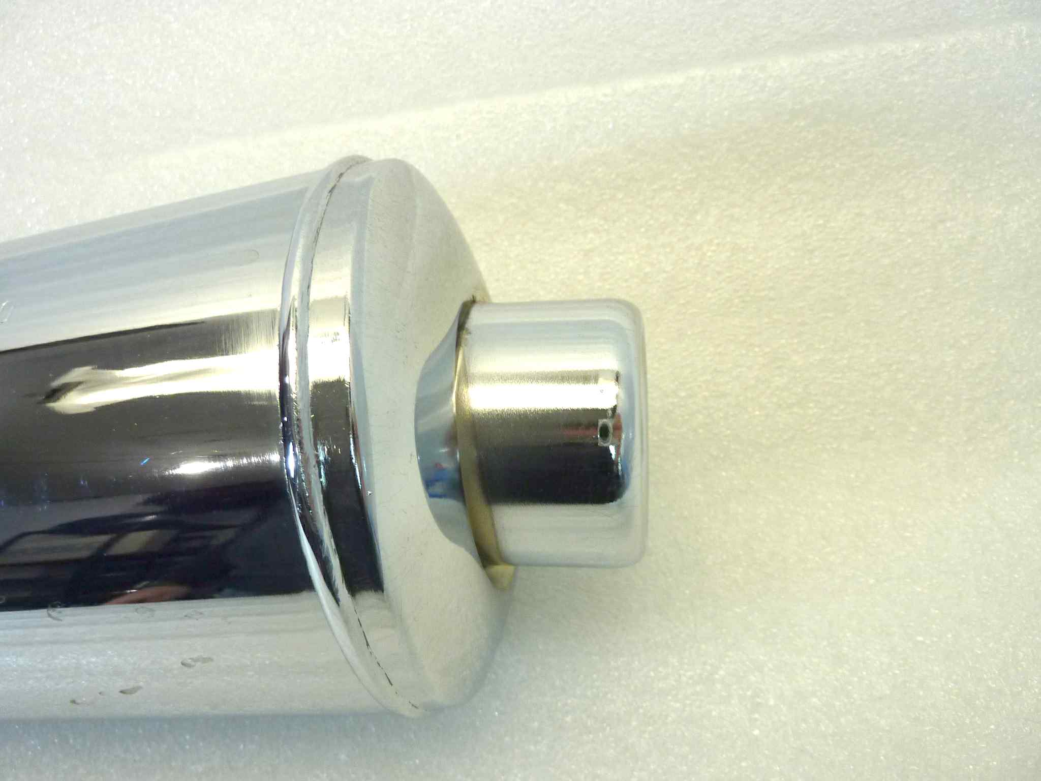 Marmitta terminale sinistra Guzzi Nevada 350 750 Lafranconi S3160 B536.235 silenziatore NUOVO fondo di magazzino, vedi foto, LEGGI DESCRIZIONE - immagine 3