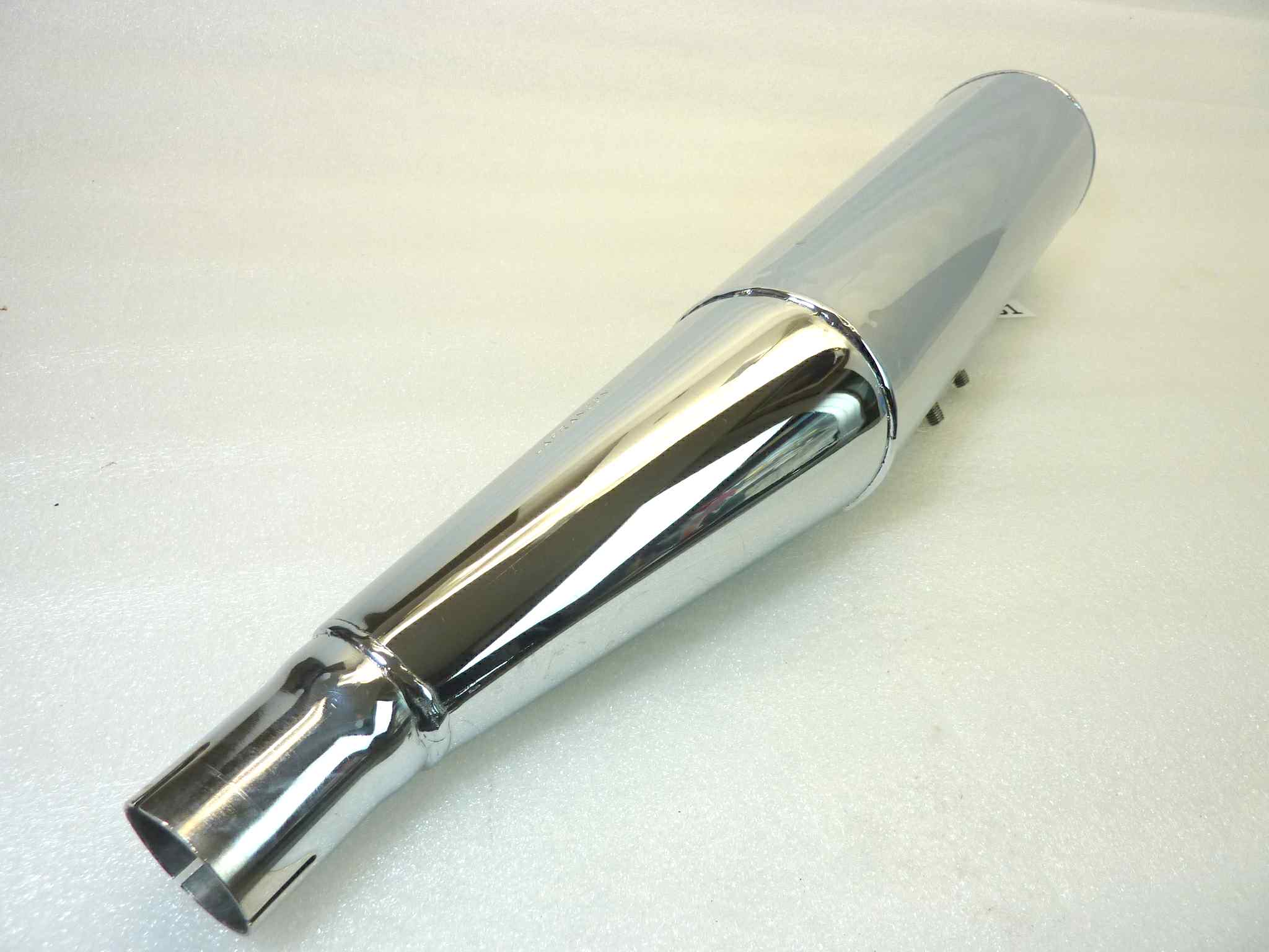 Marmitta terminale sinistra Guzzi Nevada 350 750 Lafranconi S3160 B536.235 silenziatore NUOVO fondo di magazzino, vedi foto, LEGGI DESCRIZIONE - immagine 5