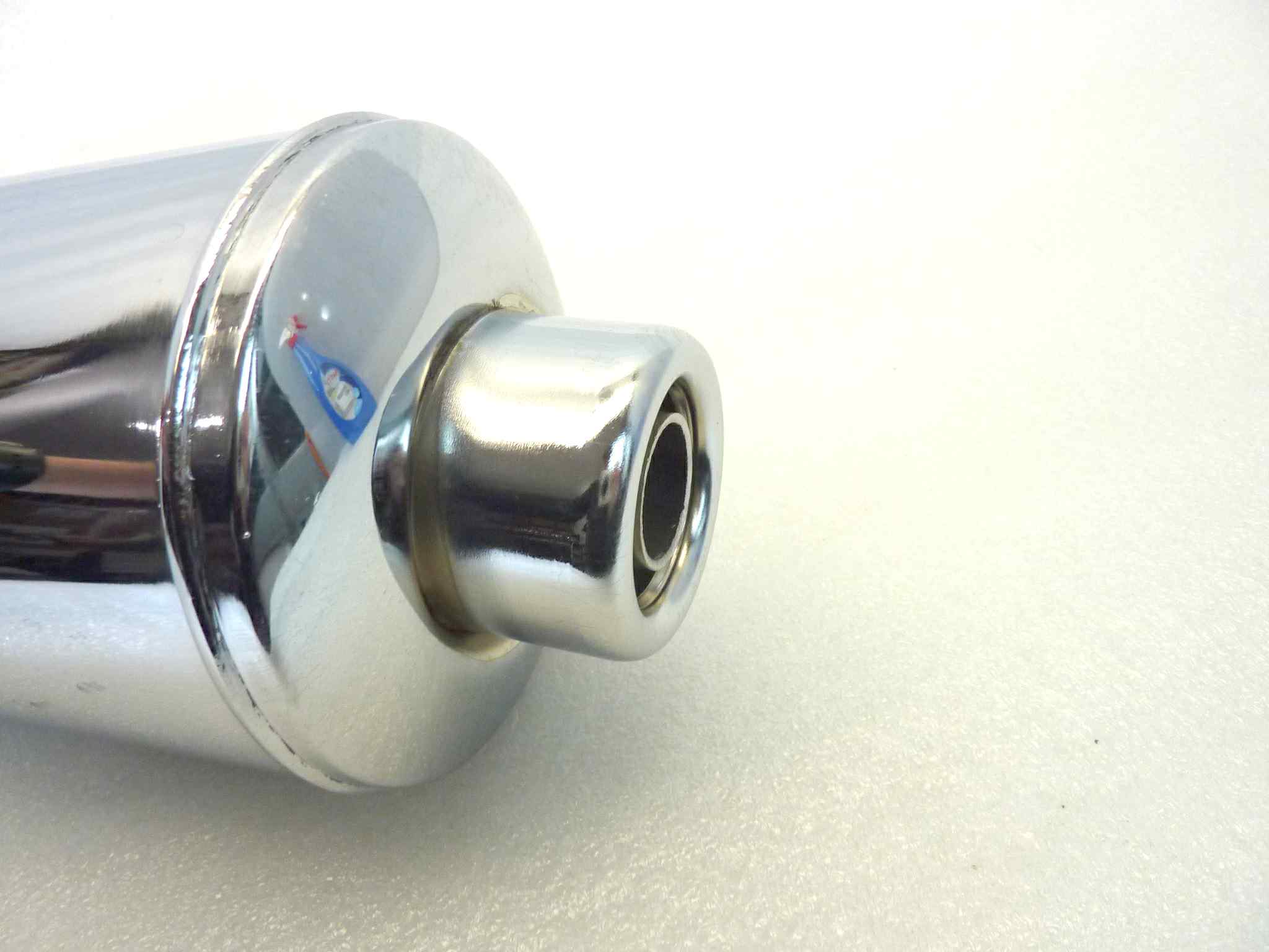 Marmitta terminale sinistra Guzzi Nevada 350 750 Lafranconi S3160 B536.235 silenziatore NUOVO fondo di magazzino, vedi foto, LEGGI DESCRIZIONE - immagine 9