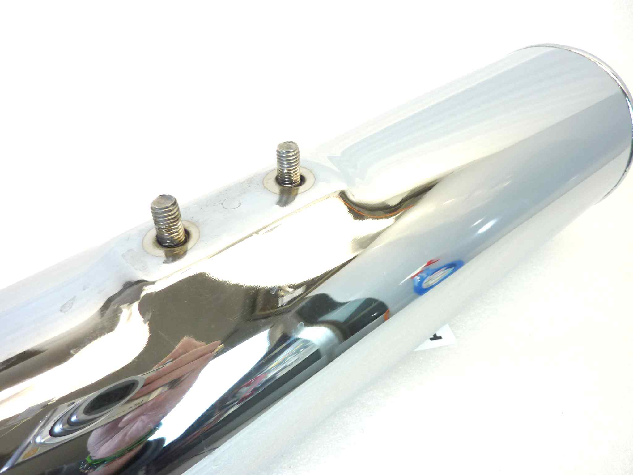 Marmitta terminale sinistra Guzzi Nevada 350 750 Lafranconi S3160 B536.235 silenziatore NUOVO fondo di magazzino, vedi foto, LEGGI DESCRIZIONE - immagine 13