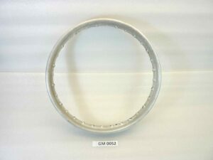 Cerchio ruota Guzzi Galletto alluminio Borrani 17 x 2 1/4 ottimo senza crepe