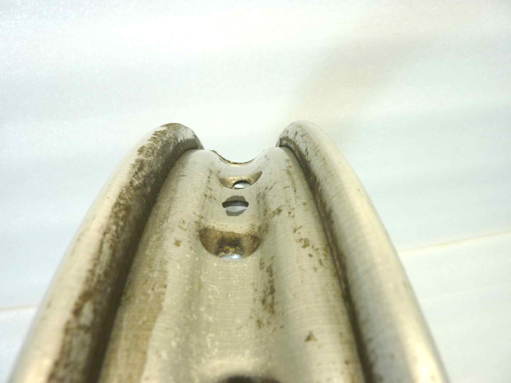 Cerchio ruota Guzzi Galletto alluminio Borrani 17 x 2 1/4 ottimo senza crepe - immagine 5