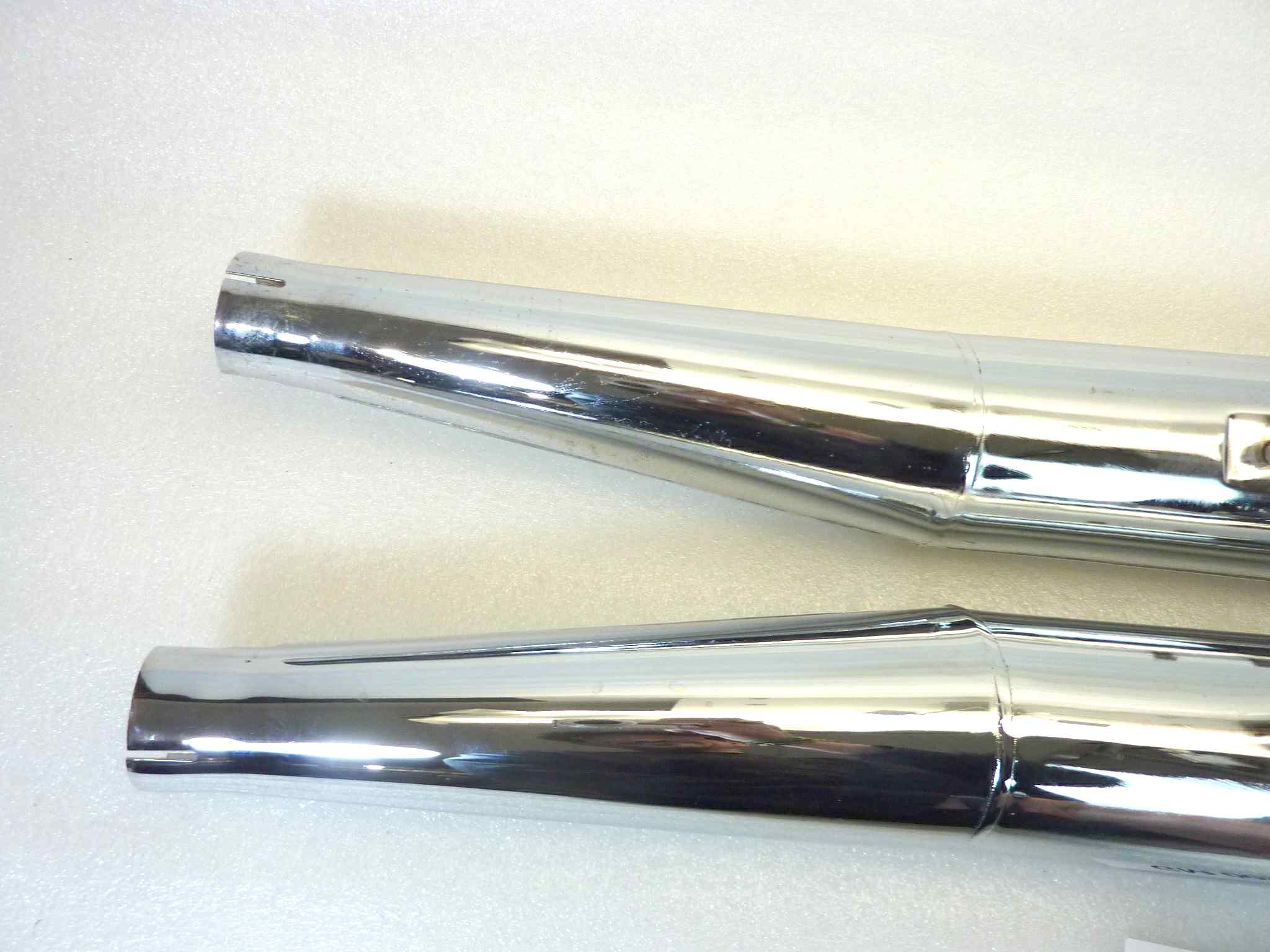 Coppia marmitte Guzzi California 1100 1994 - 1997 cod GU17123062 GU30122960 C912235 S3060 silenziatori NUOVO fondo di magazzino, vedi foto, LEGGI DESCRIZIONE - immagine 10