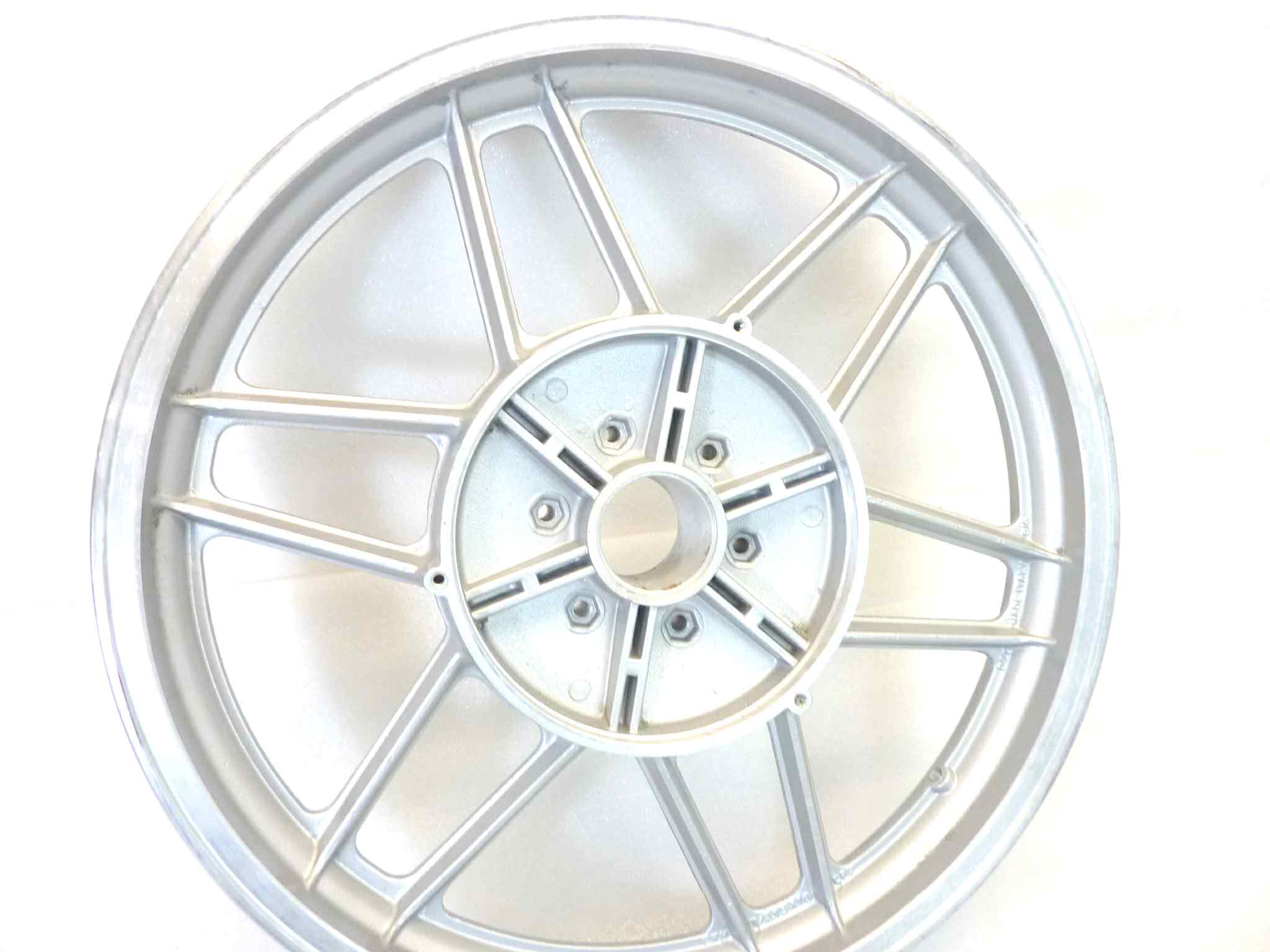 Cerchio ruota posteriore Guzzi California 2 1000 1982 2.15 x 18 cod GU14630650 NUOVO fondo di magazzino, vedi foto, LEGGI DESCRIZIONE - immagine 10
