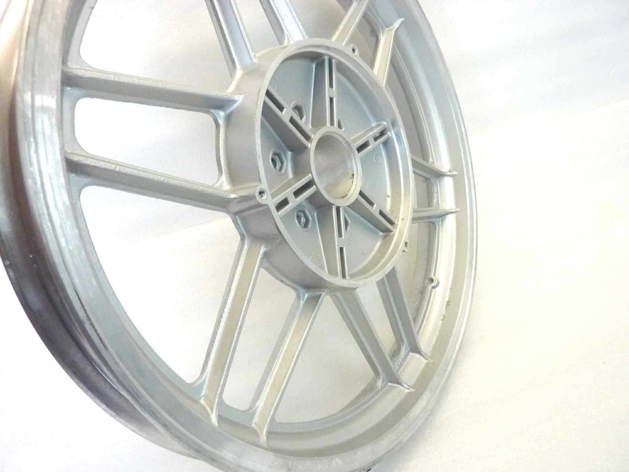 Cerchio ruota posteriore Guzzi California 2 1000 1982 2.15 x 18 cod GU14630650 NUOVO fondo di magazzino, vedi foto, LEGGI DESCRIZIONE - immagine 11