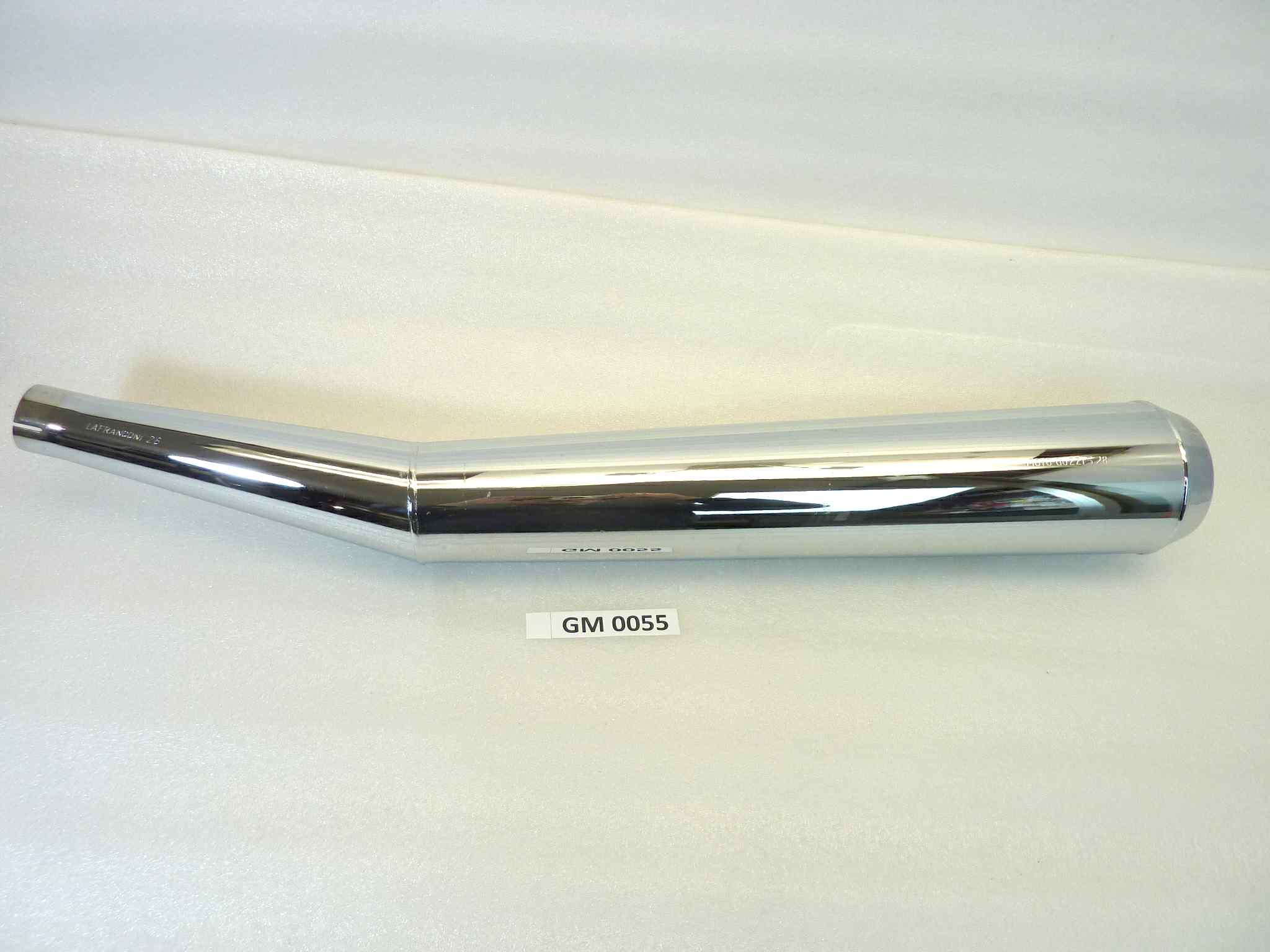 Marmitta terminale sinistra Guzzi 850 T4 1981 Lafranconi 26 S28 silenziatore NUOVO fondo di magazzino, vedi foto, LEGGI DESCRIZIONE